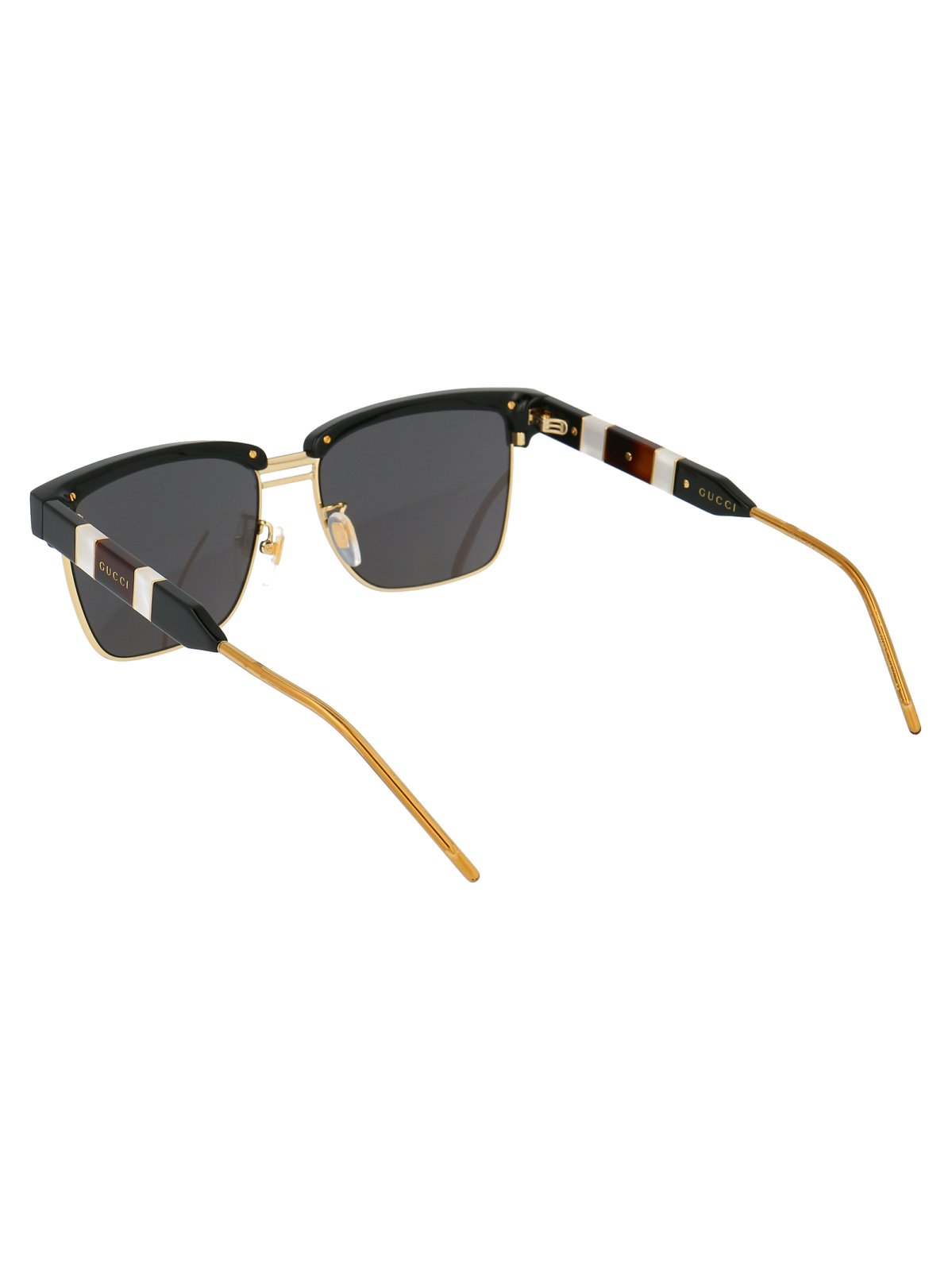 Gucci Eyewear 半框方形太陽眼鏡