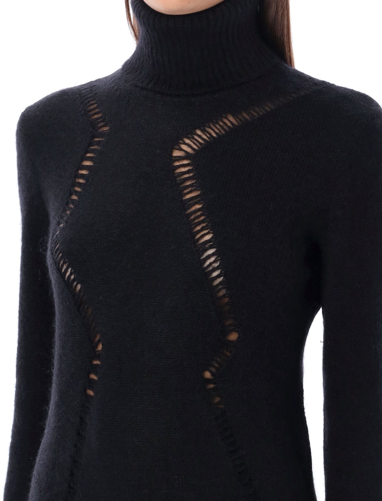 Saint Laurent 高領長袖毛衣