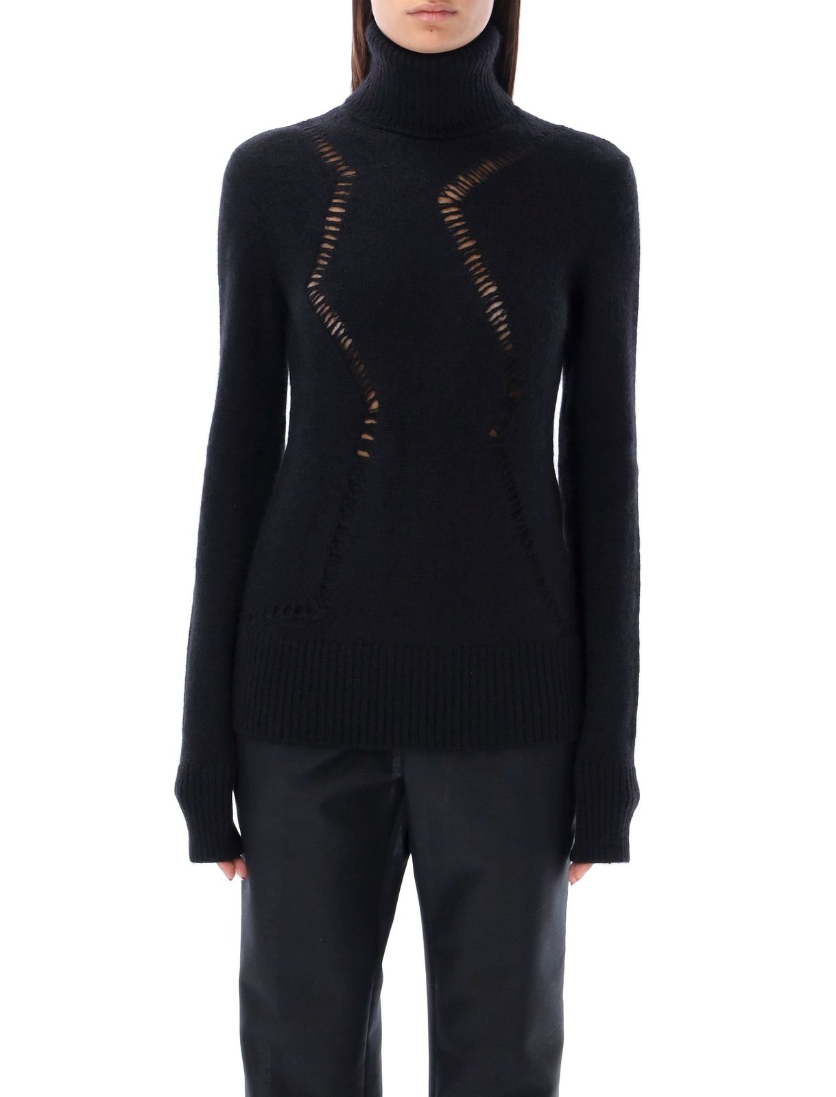 Saint Laurent 高領長袖毛衣