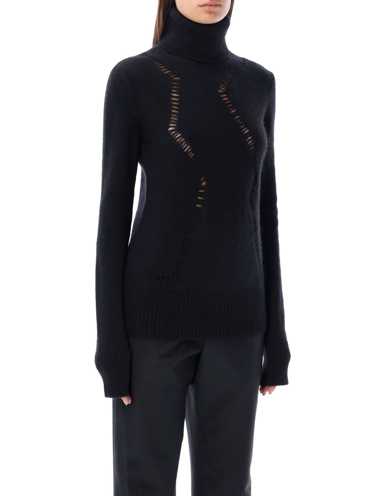 Saint Laurent 高領長袖毛衣