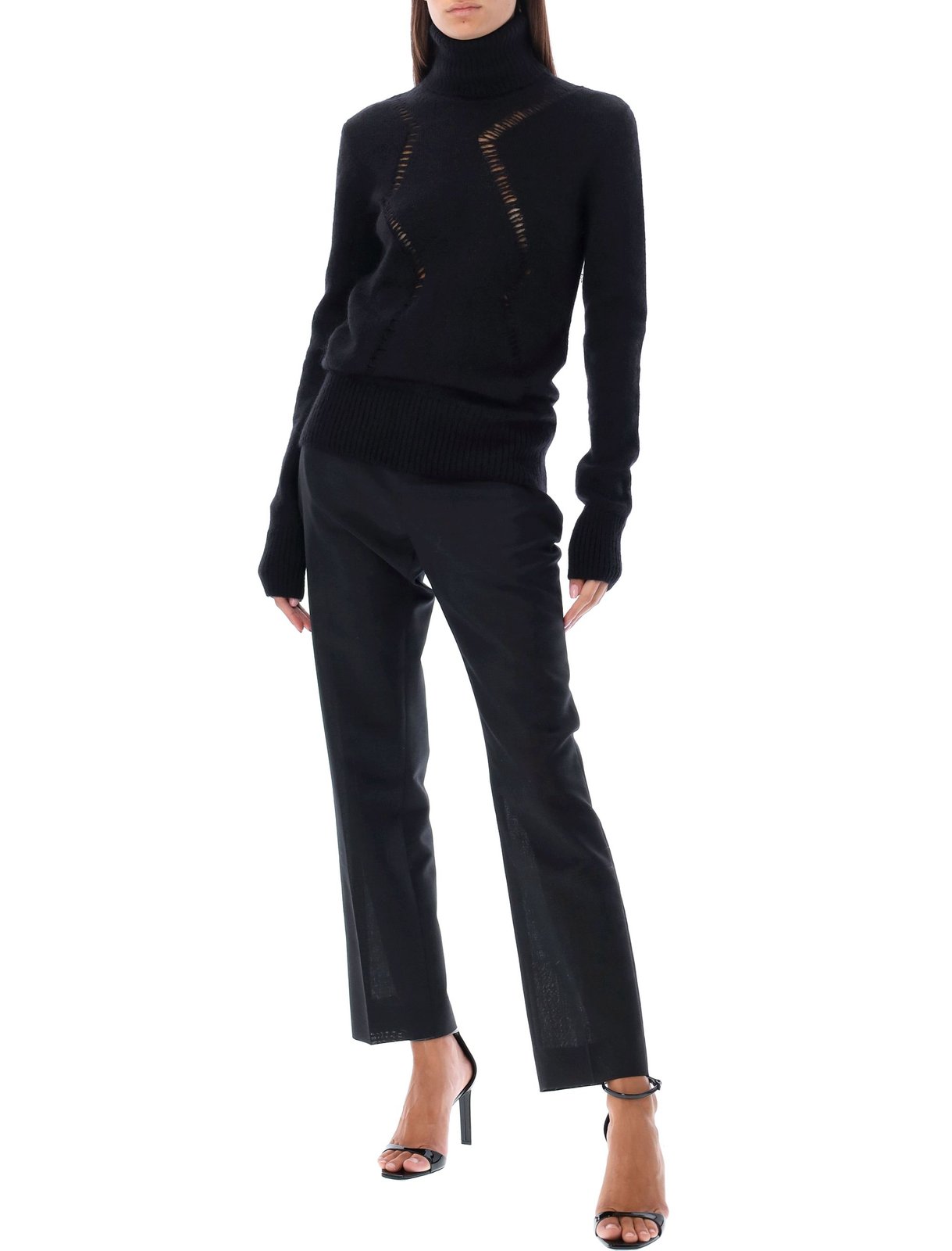 Saint Laurent 高領長袖毛衣