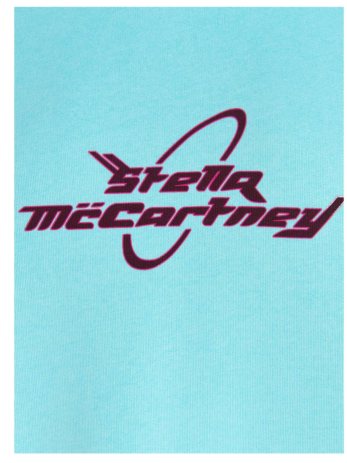 Stella McCartney 標誌印花抽繩連帽衫