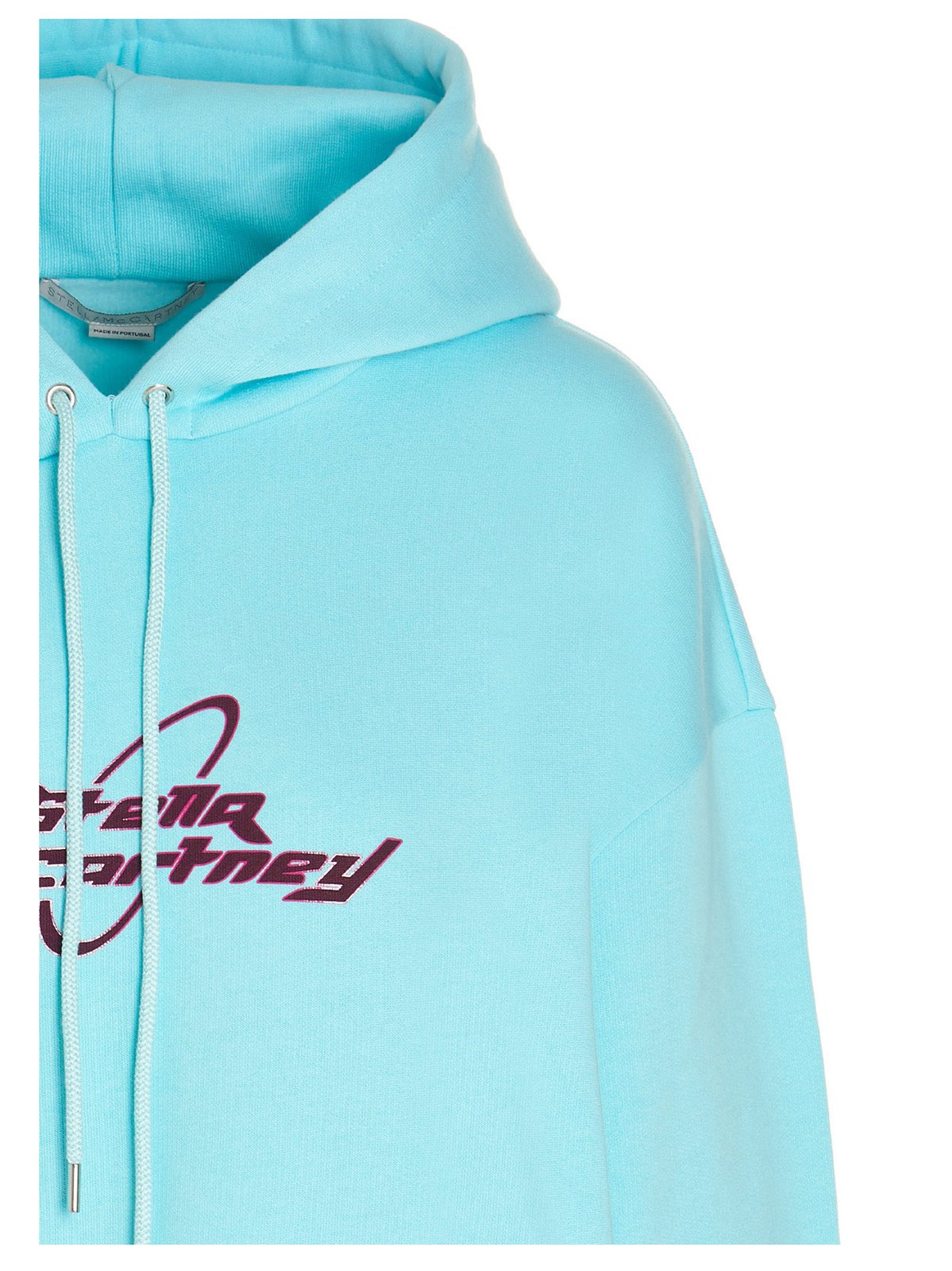 Stella McCartney 標誌印花抽繩連帽衫