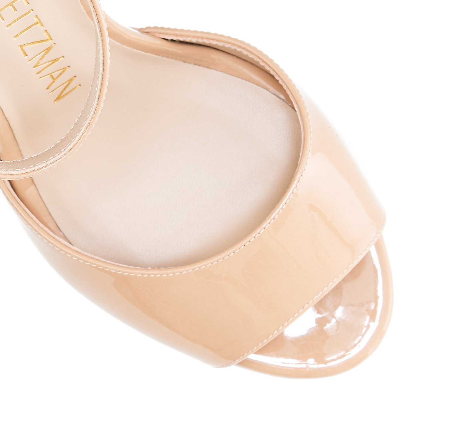 Stuart Weitzman Buckled Platform Sandals