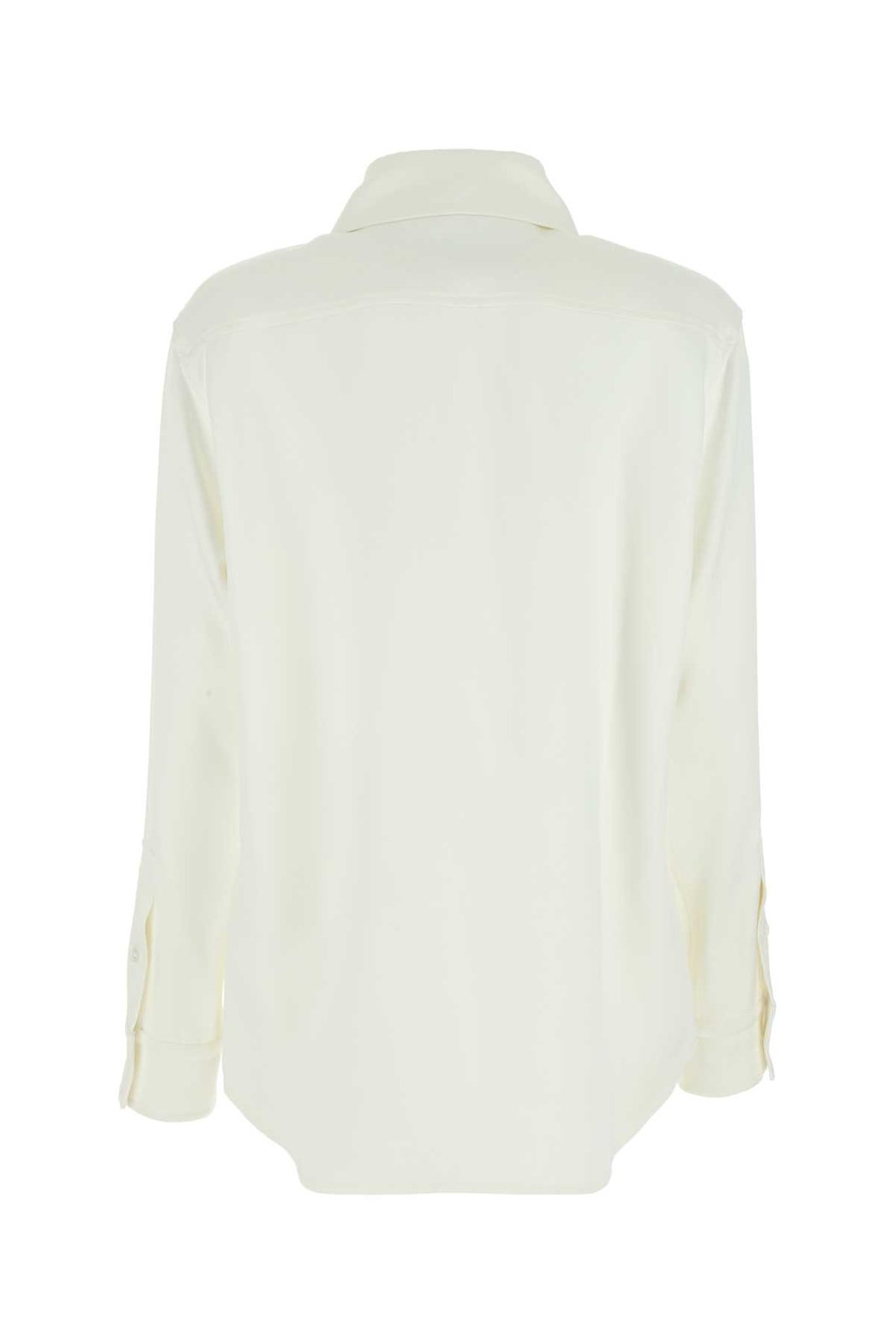 Bottega Veneta Long Sleeved Buttoned Shirt