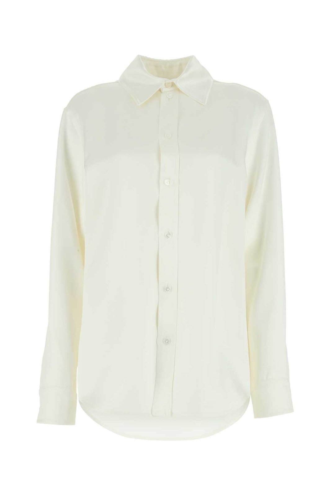 Bottega Veneta Long Sleeved Buttoned Shirt