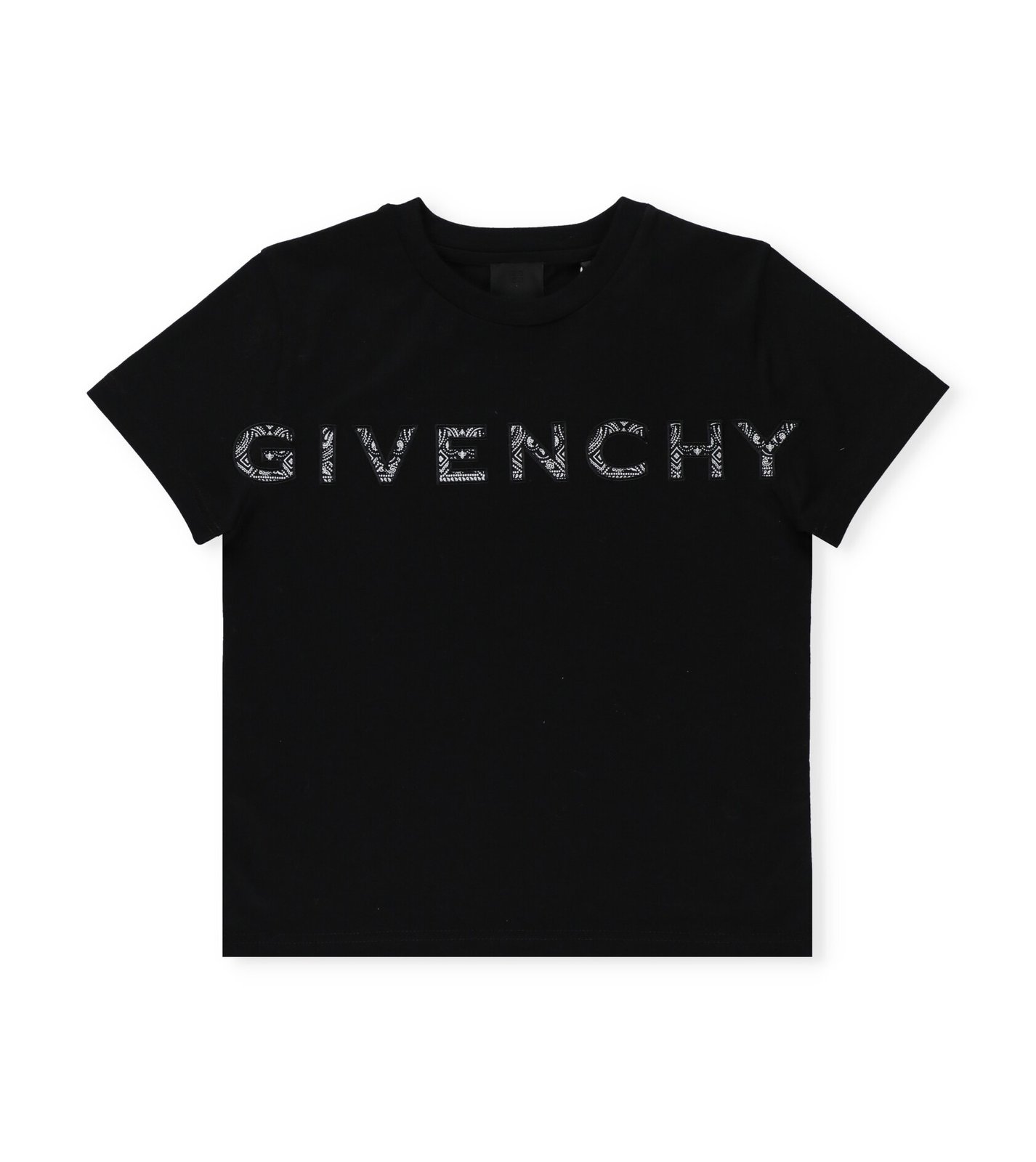 Givenchy Kids Logo Printed Crewneck T-Shirt