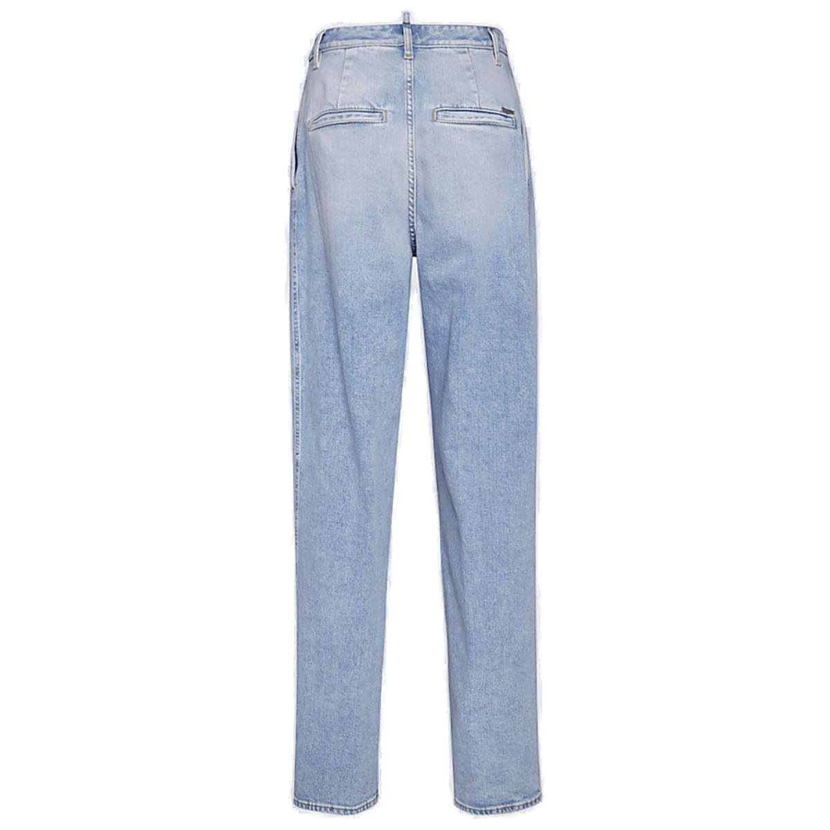 Dsquared2 High Rise Boxy Jeans