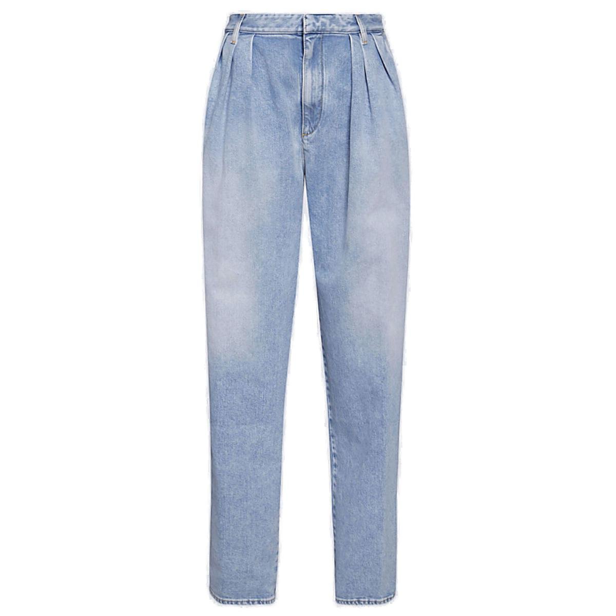Dsquared2 High Rise Boxy Jeans