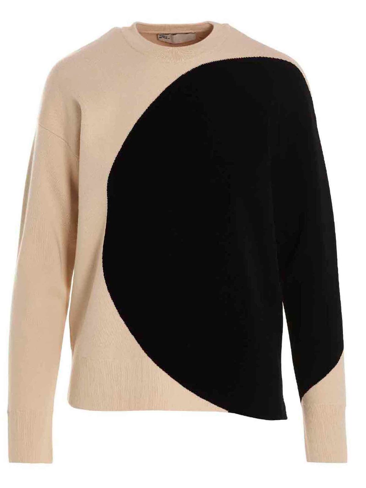 Tory Burch Colorblock Crewneck Knitted Jumper
