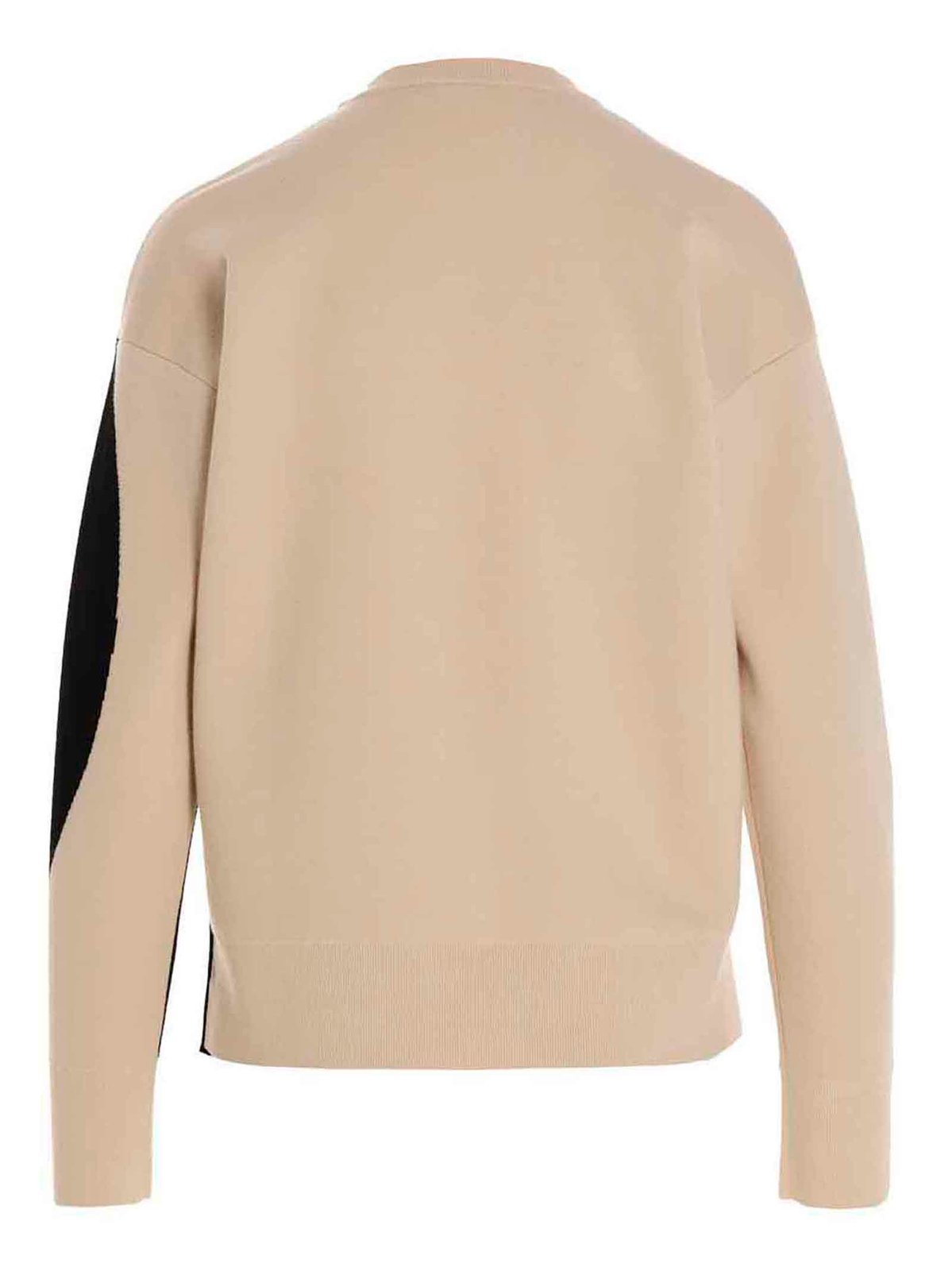 Tory Burch Colorblock Crewneck Knitted Jumper