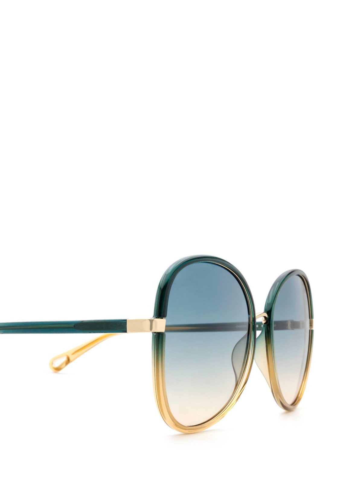 Chloé Eyewear Butterfly Frame Sunglasses