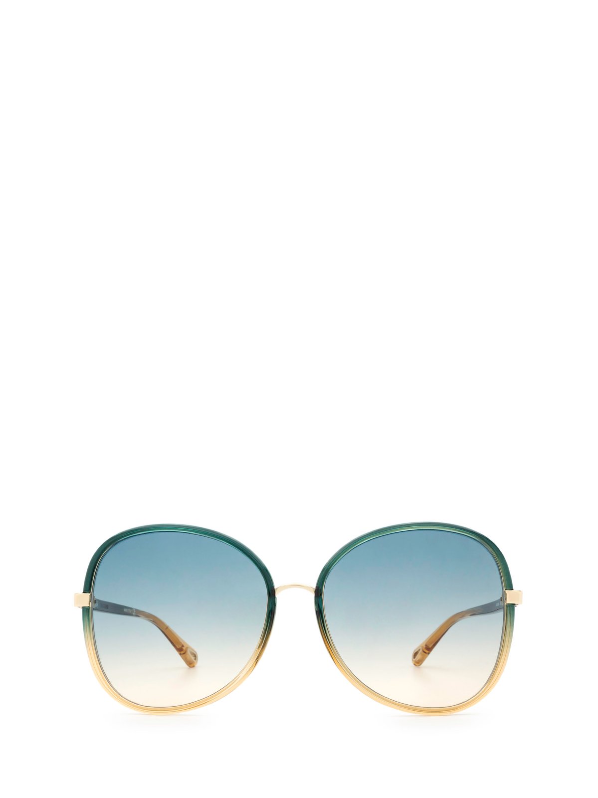 Chloé Eyewear Butterfly Frame Sunglasses