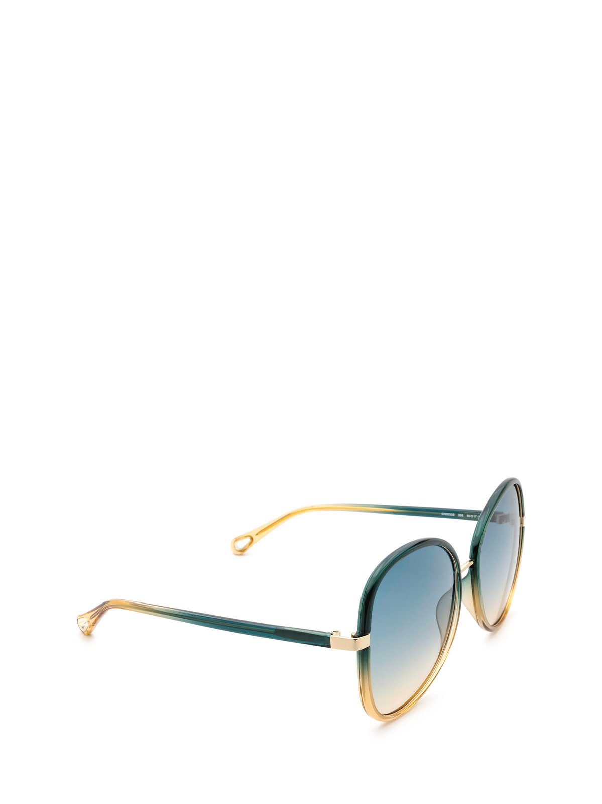 Chloé Eyewear Butterfly Frame Sunglasses