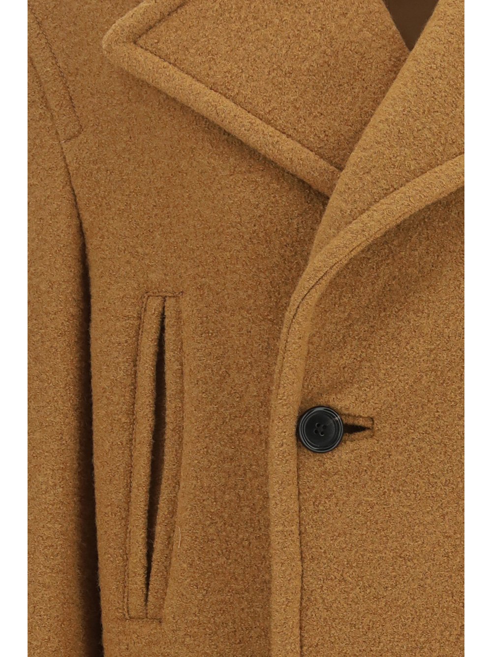 Marni Double-Breasted Long-Sleeved Coat