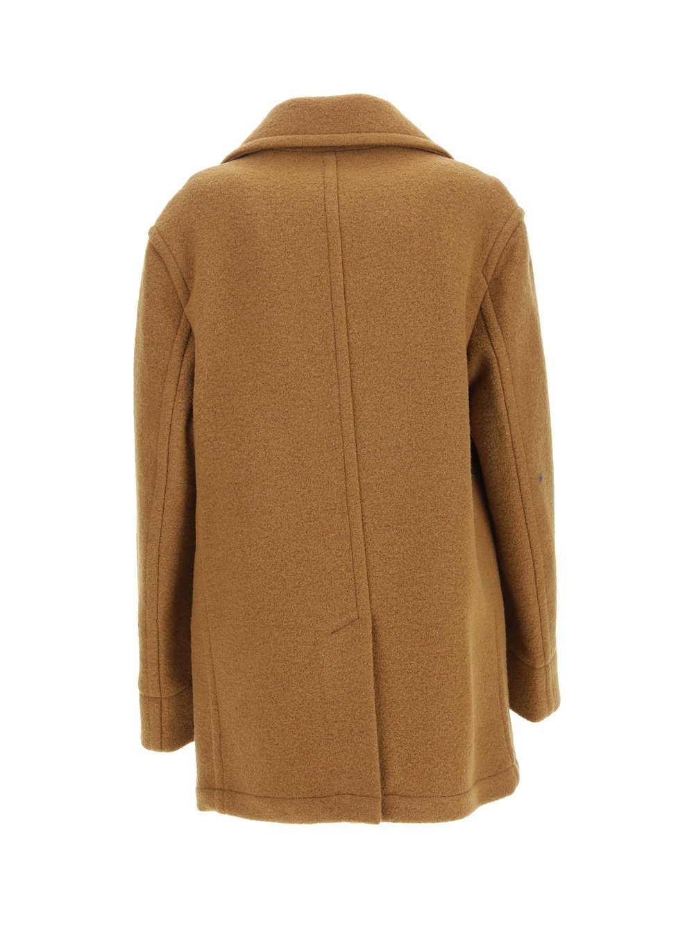 Marni Double-Breasted Long-Sleeved Coat