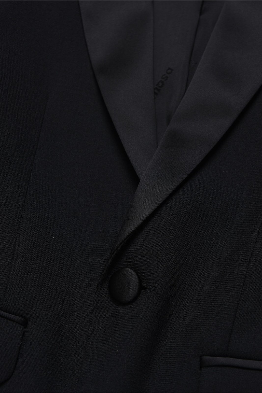 Dsquared2 Kids Single-Breasted Long-Sleeved Blazer