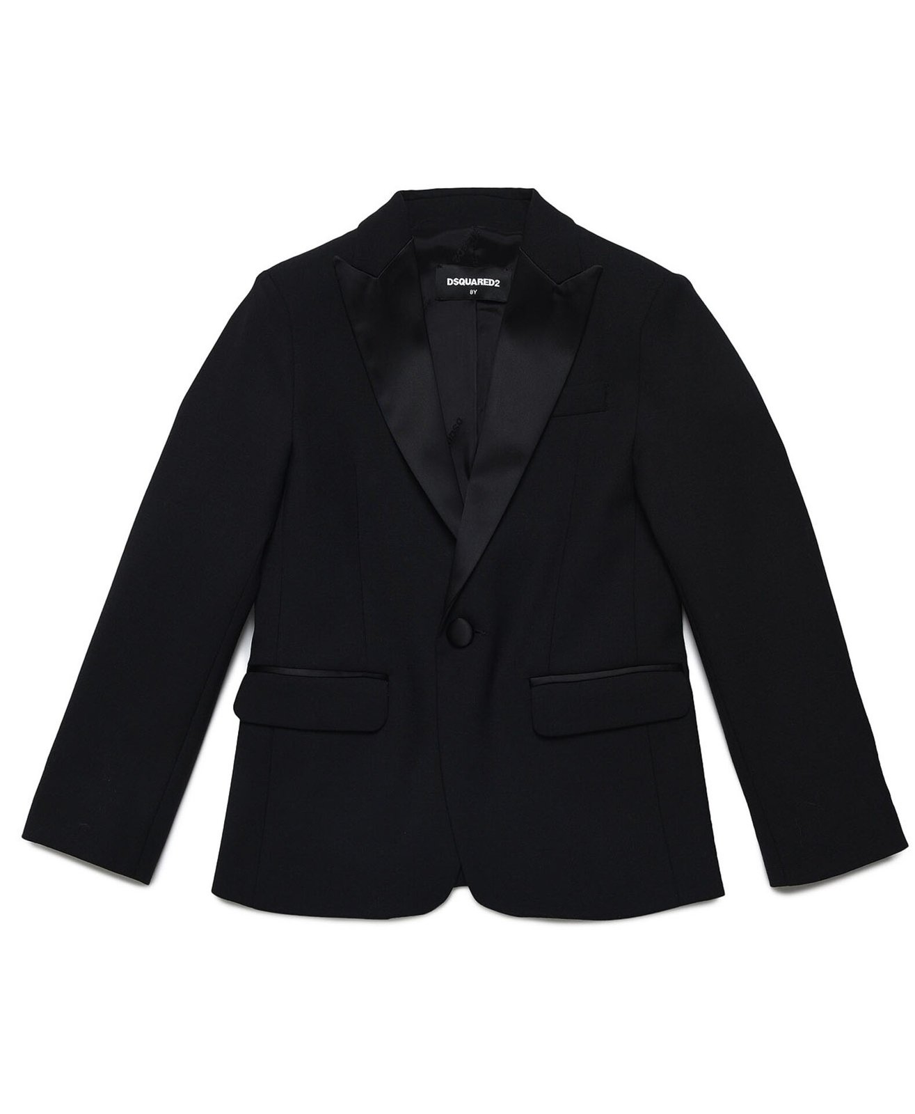 Dsquared2 Kids Single-Breasted Long-Sleeved Blazer