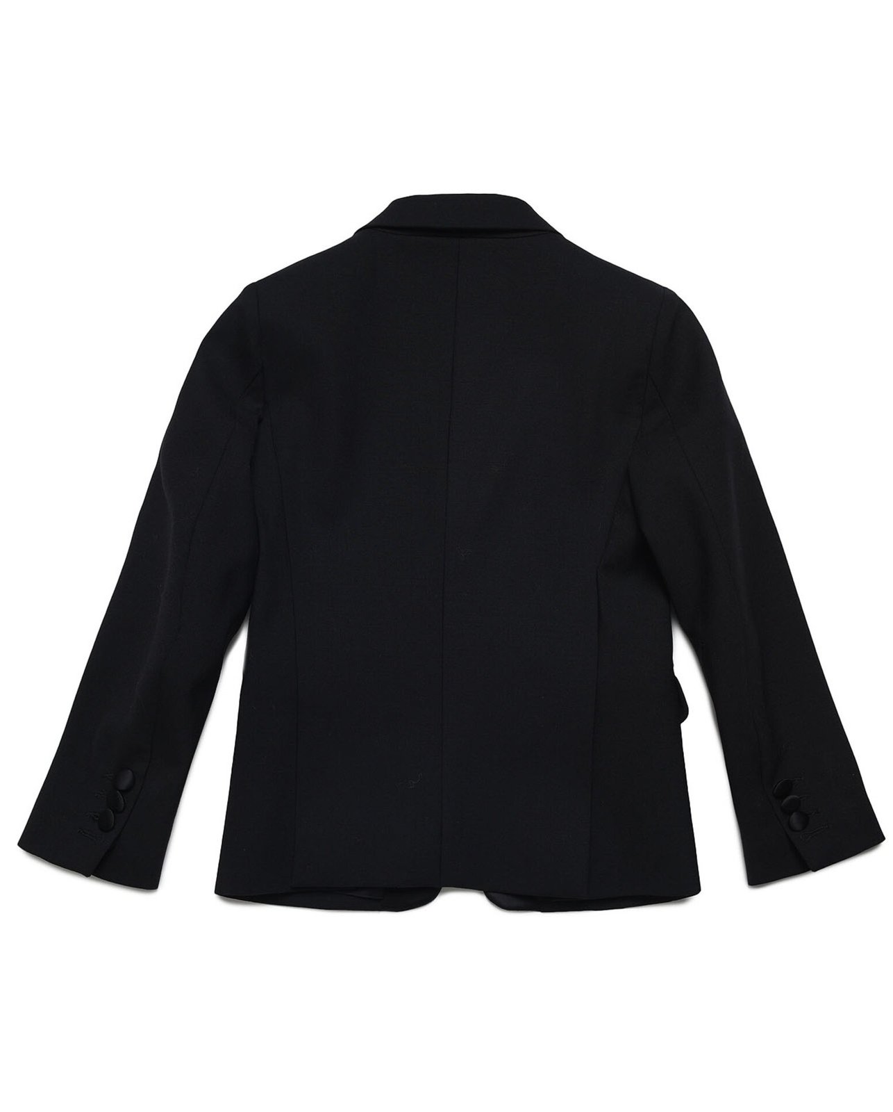 Dsquared2 Kids Single-Breasted Long-Sleeved Blazer