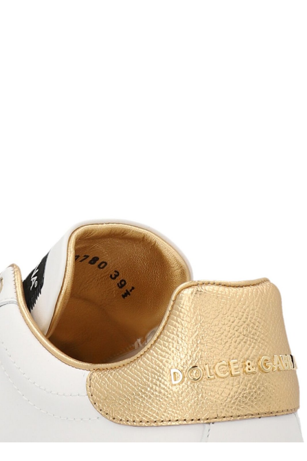 Dolce & Gabbana Logo Plaque Lace-Up Sneakers