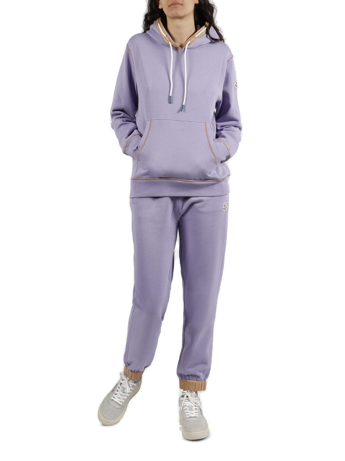 Moncler Logo Patch Track Pants