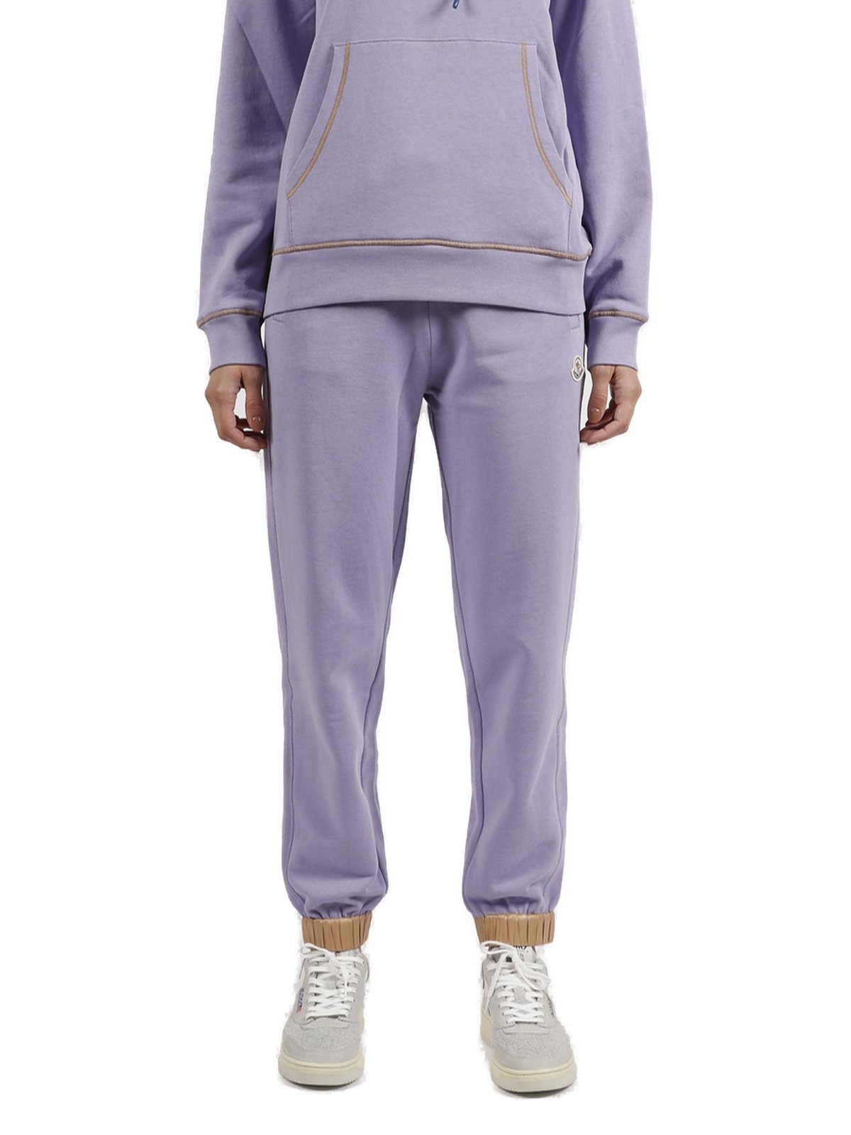 Moncler Logo Patch Track Pants