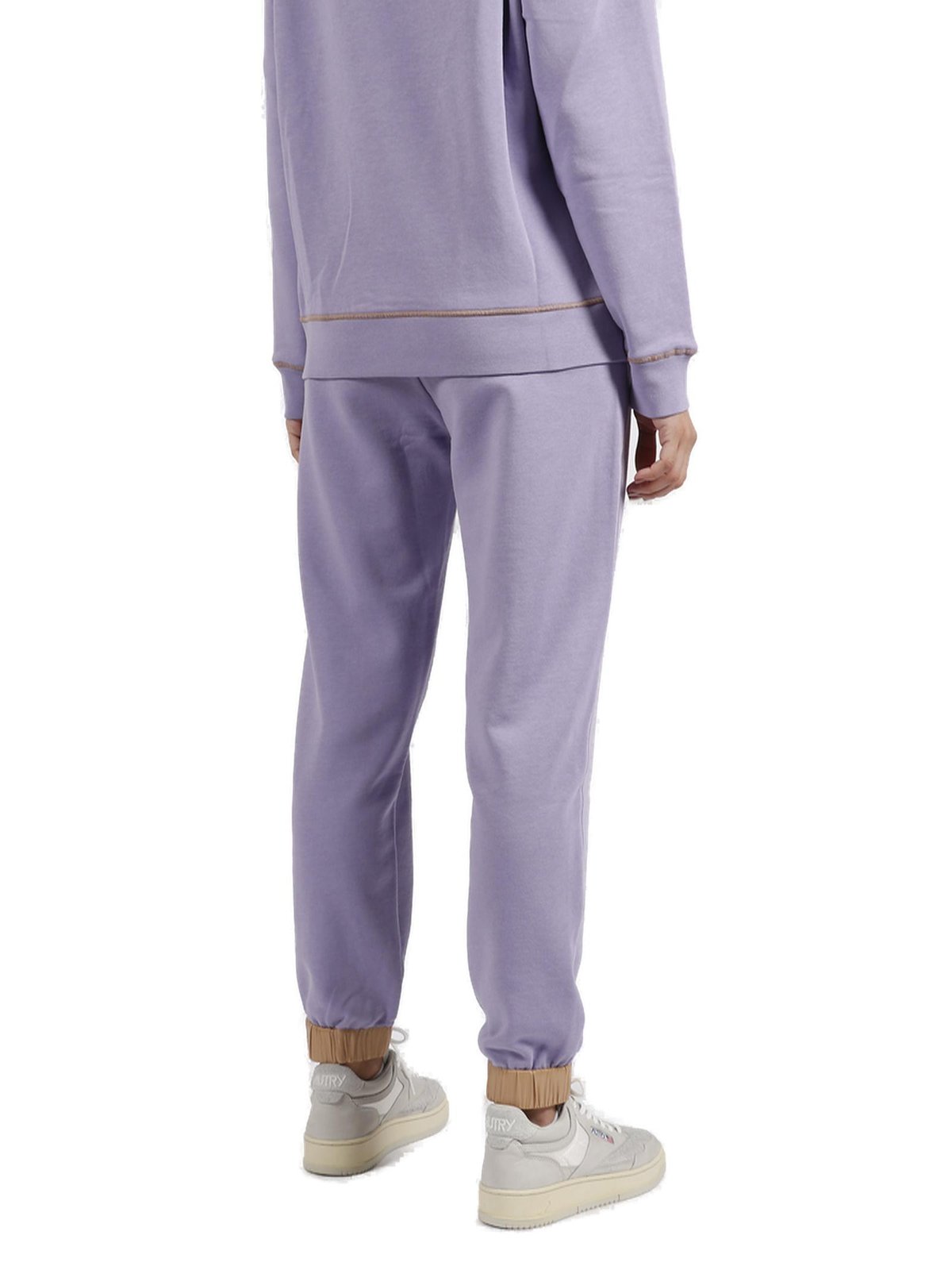 Moncler Logo Patch Track Pants