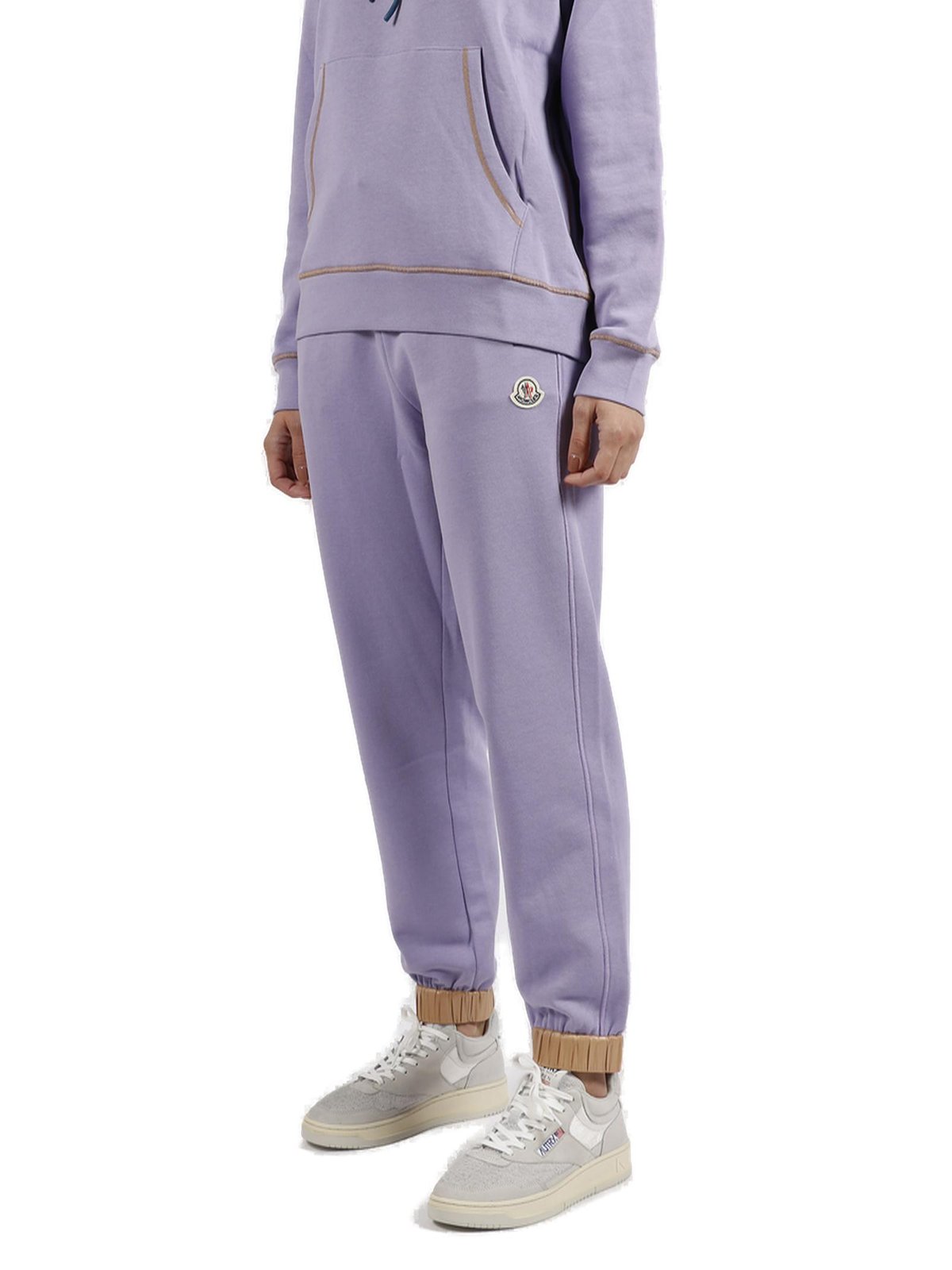 Moncler Logo Patch Track Pants