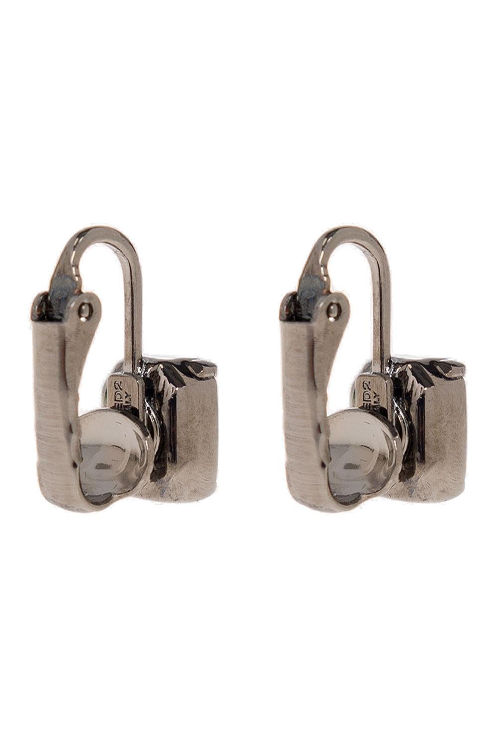 Dsquared2 Embellished Earrings