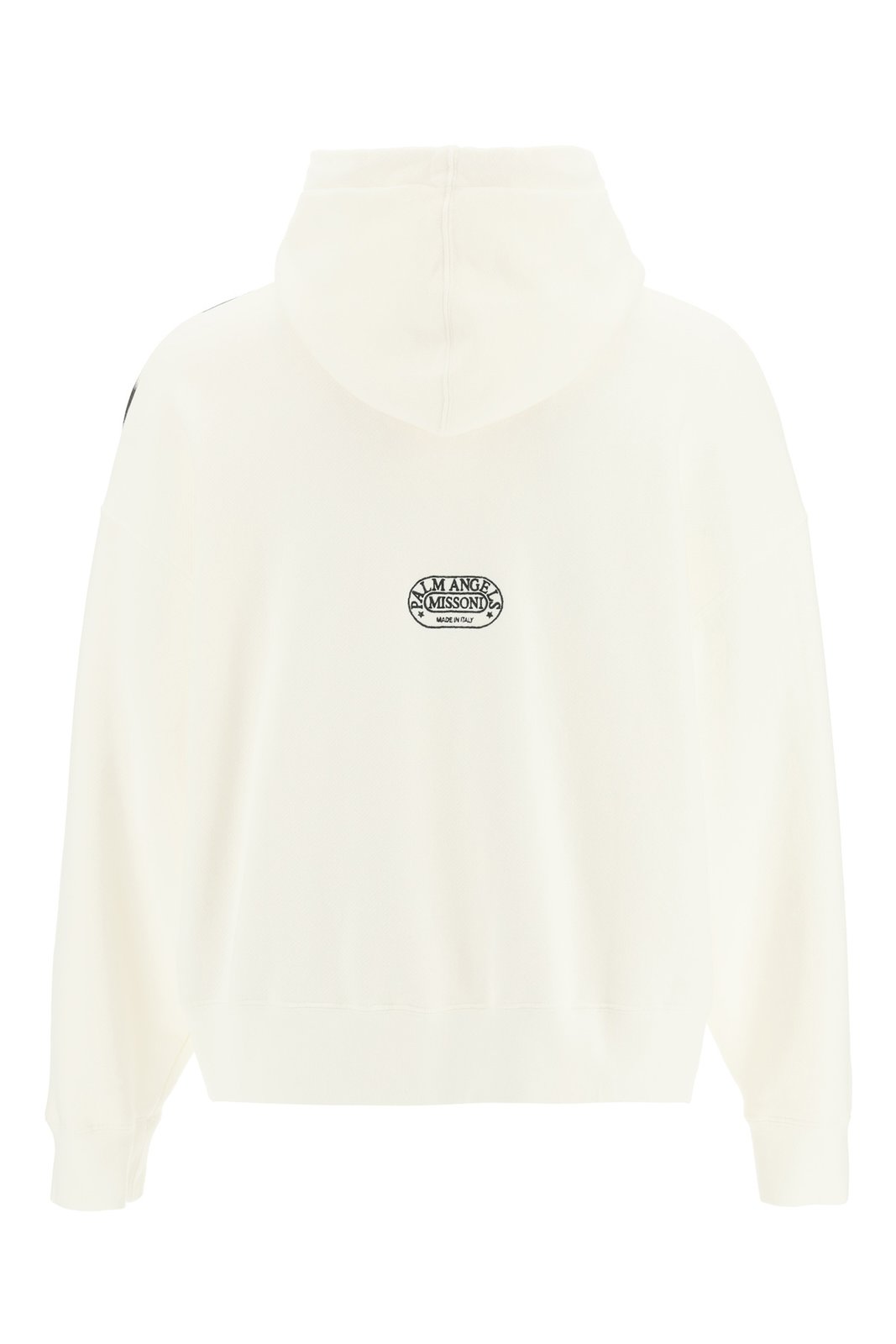 Palm Angels X Missoni Spray Logo Print Hoodie