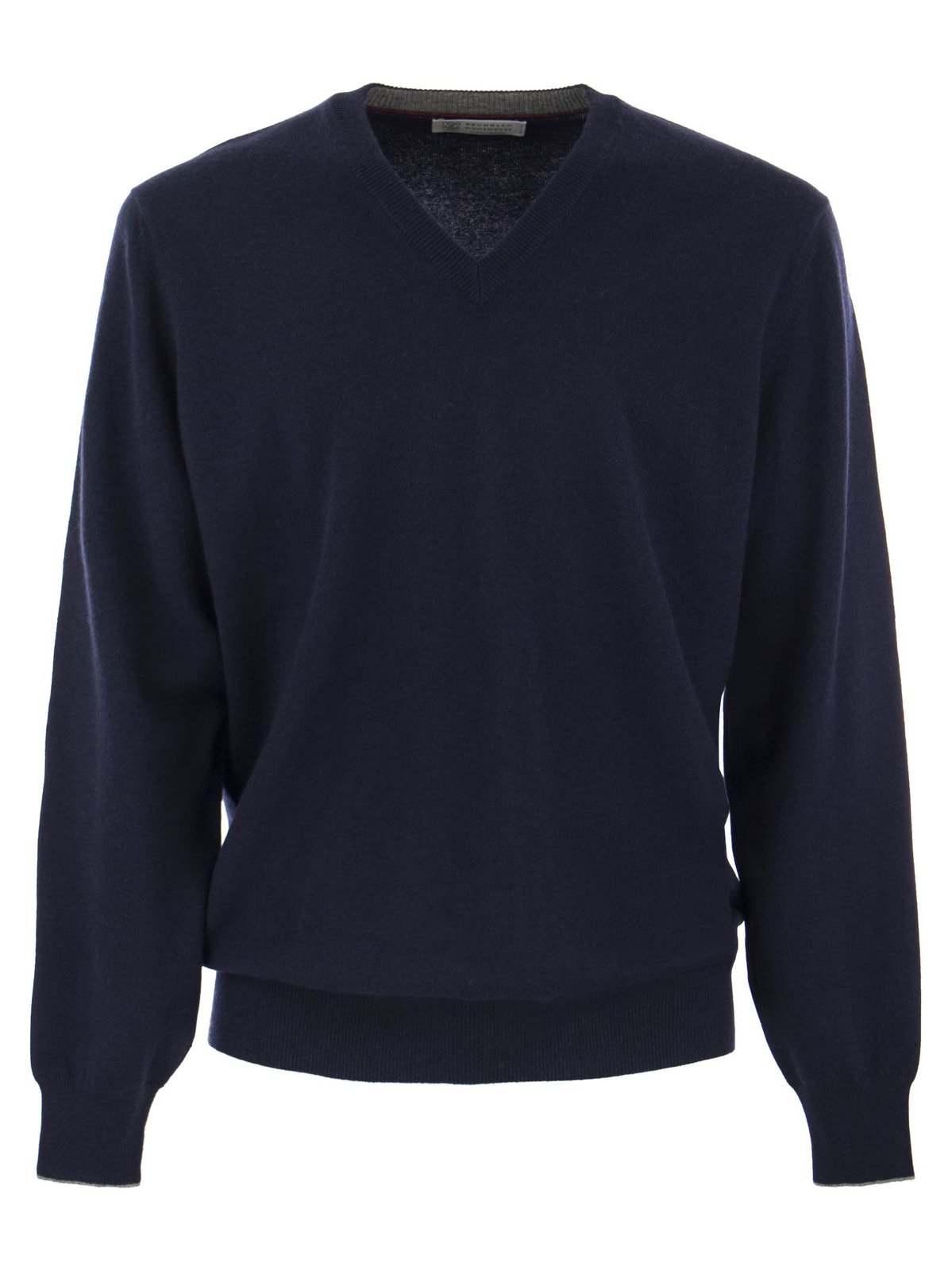 Brunello Cucinelli V-Neck Knitted Jumper