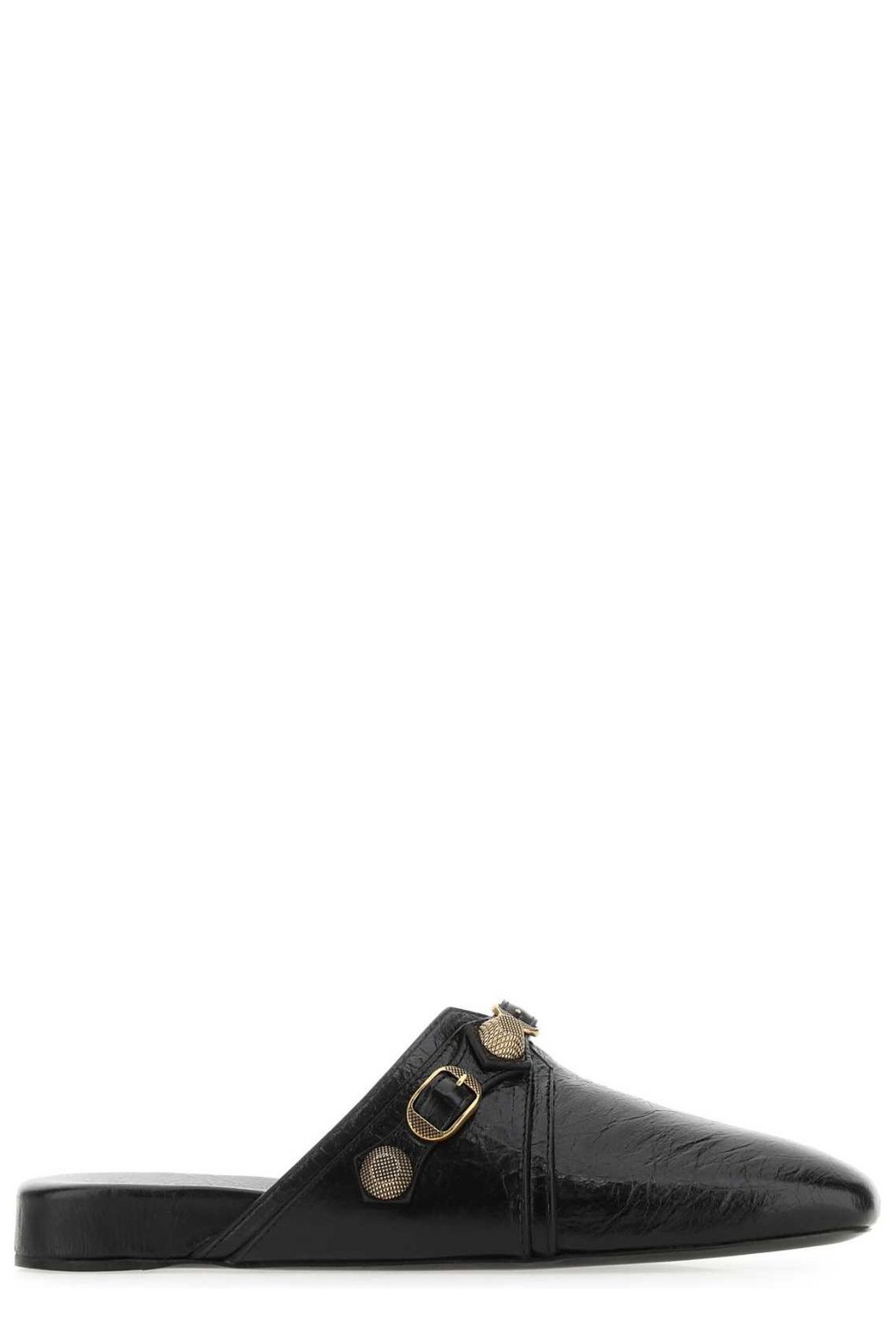 Balenciaga Cargole Stud Embellished Slippers