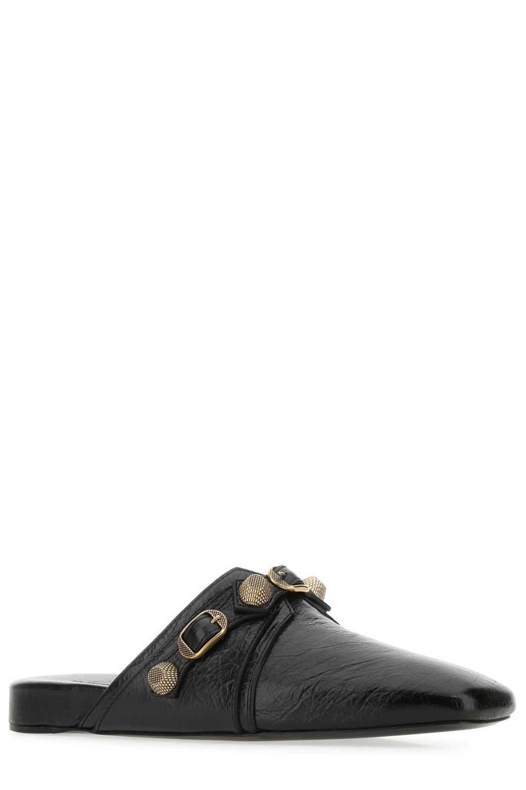 Balenciaga Cargole Stud Embellished Slippers