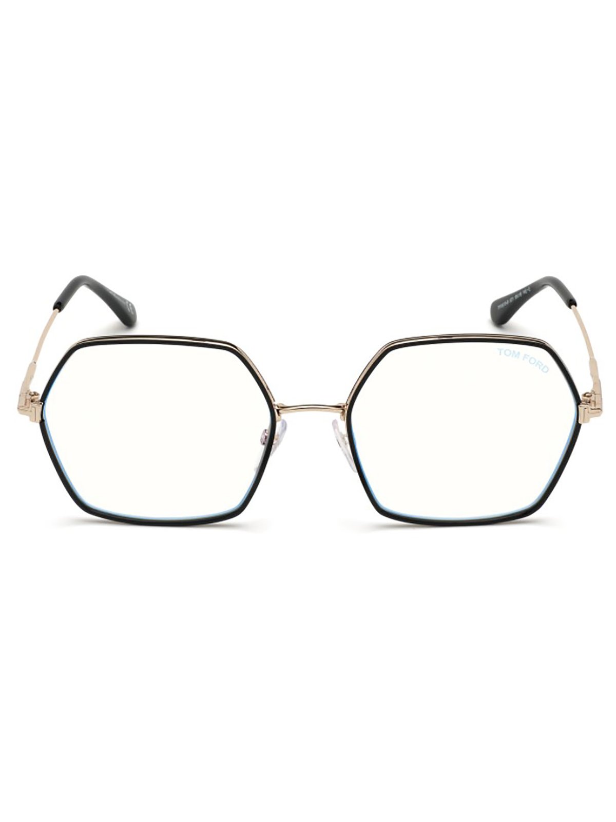 Tom Ford Eyewear Hexagonal Frame Glasses