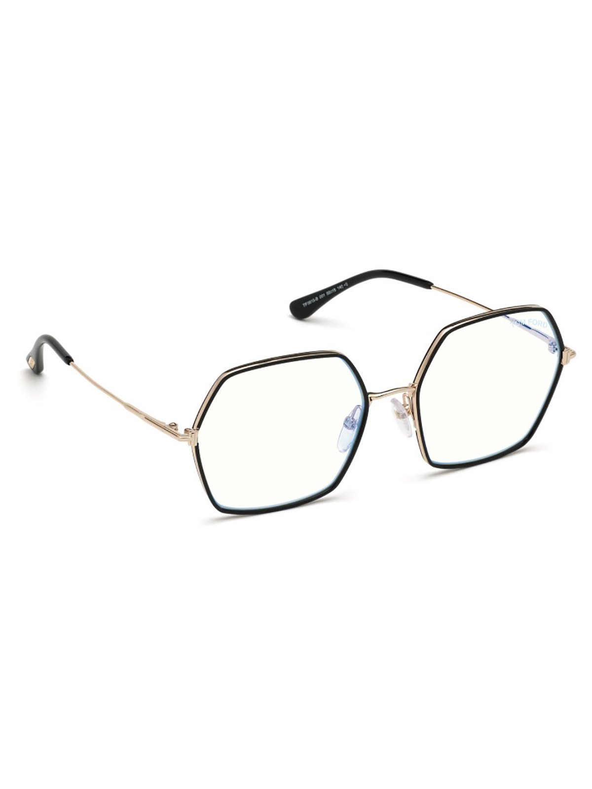 Tom Ford Eyewear Hexagonal Frame Glasses