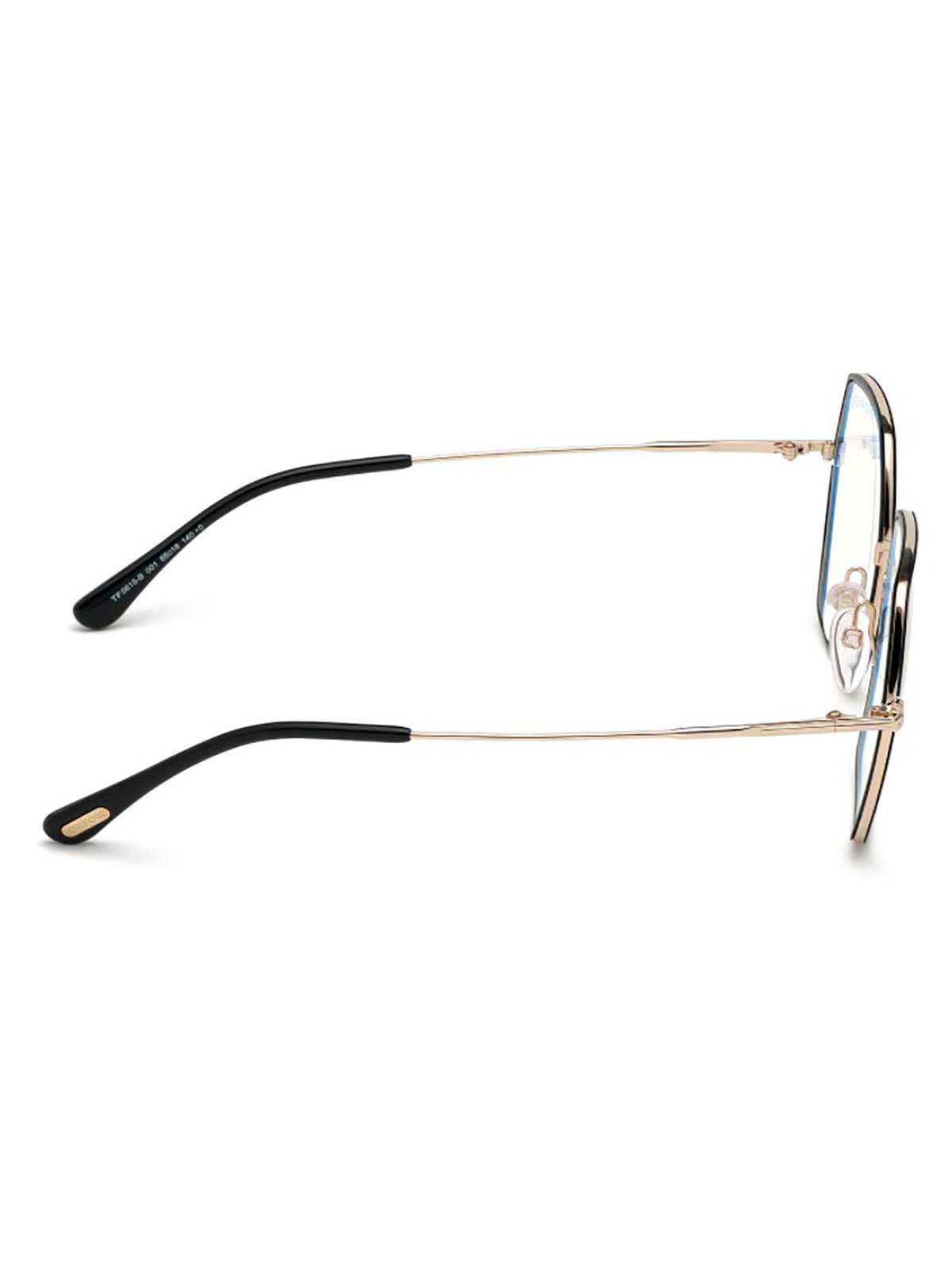 Tom Ford Eyewear Hexagonal Frame Glasses