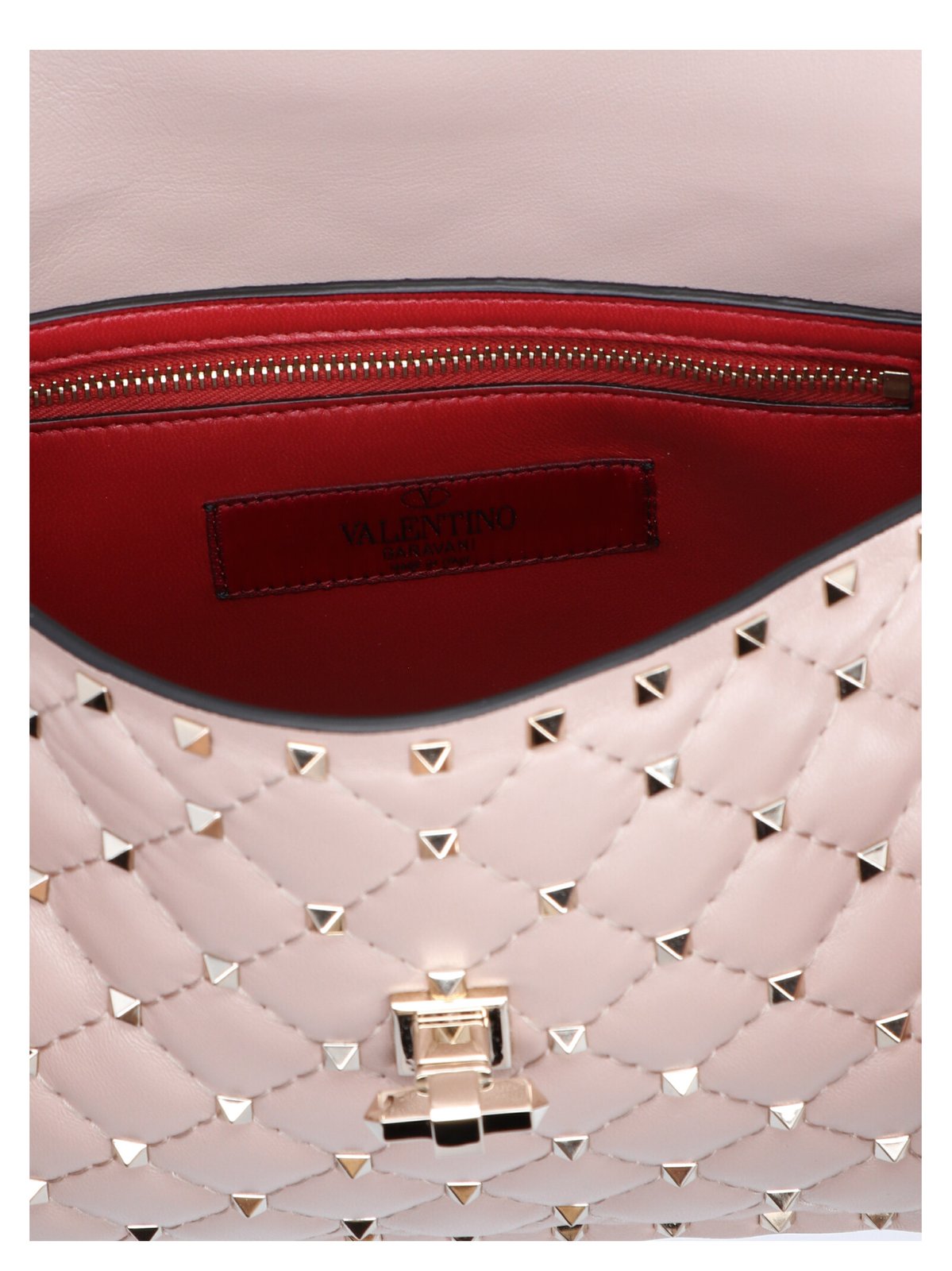 Valentino Garavani Rockstud Spike Medium Shoulder Bag