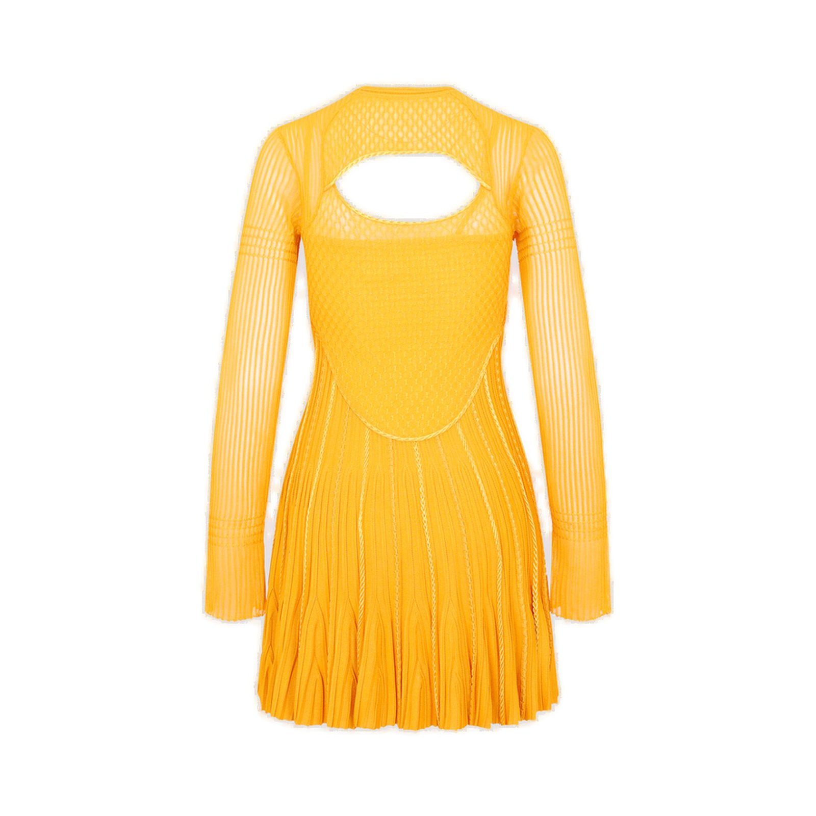 Givenchy Crewneck Long-Sleeved Dress