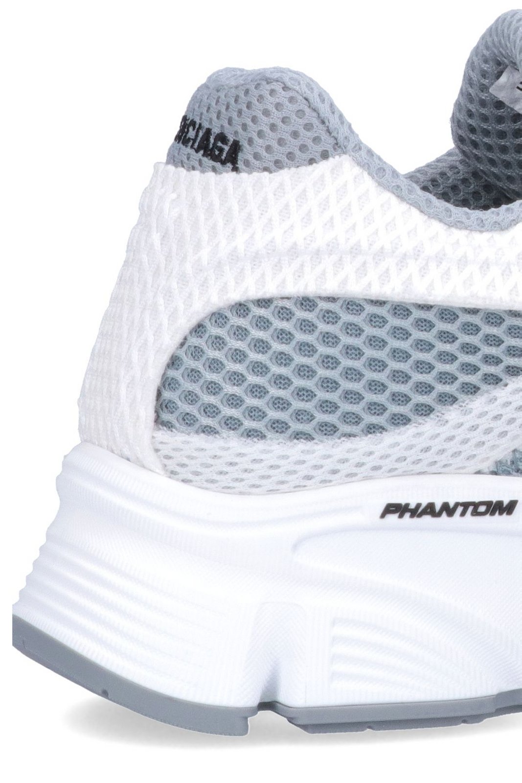 Balenciaga Phantom Logo Print Low-Top Sneakers