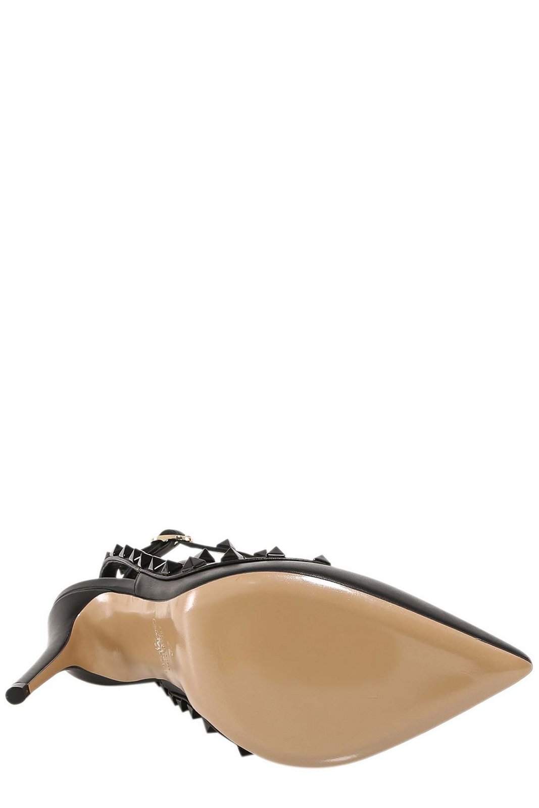 Valentino Garavani Rockstud Ankle Strap Pumps