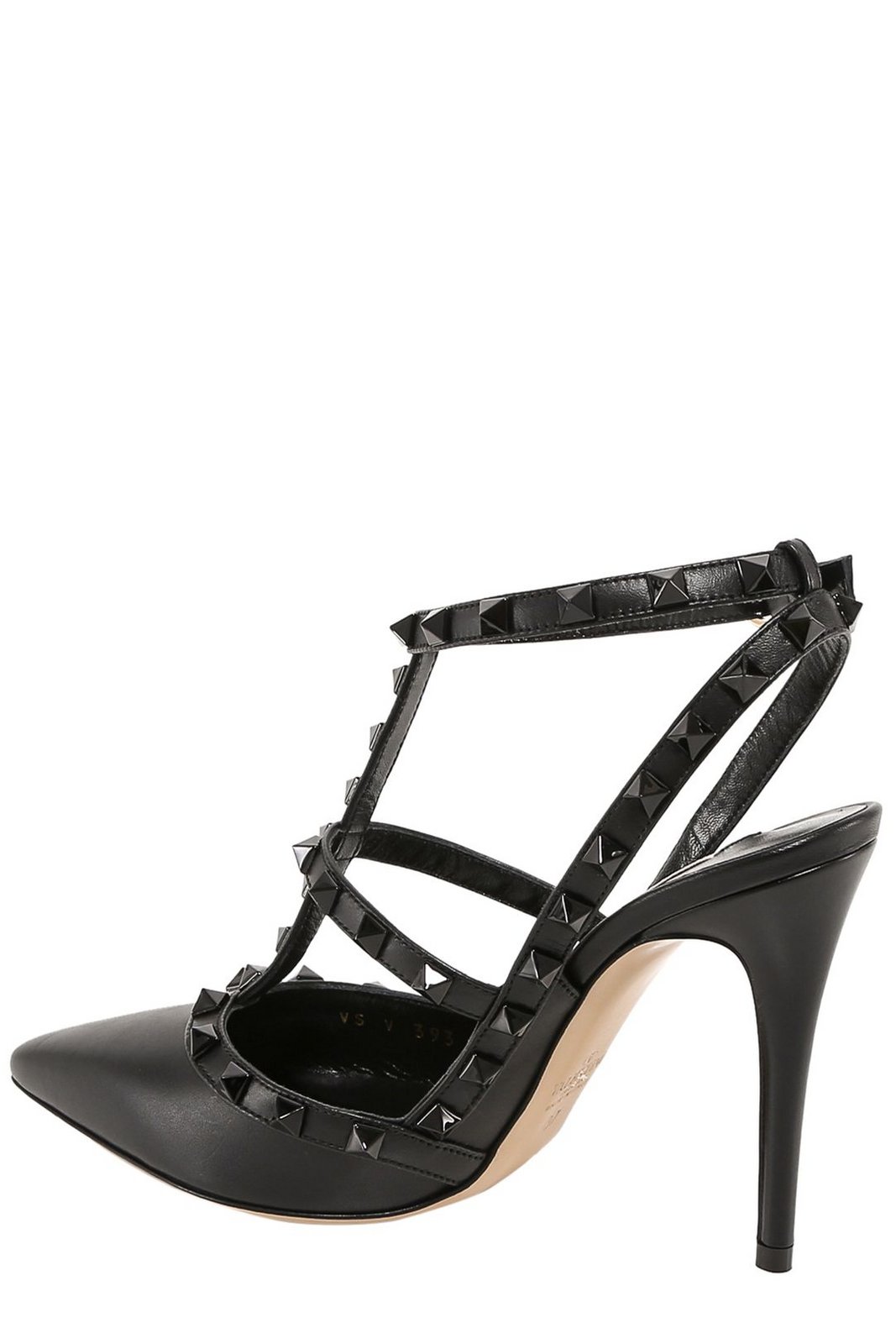 Valentino Garavani Rockstud Ankle Strap Pumps