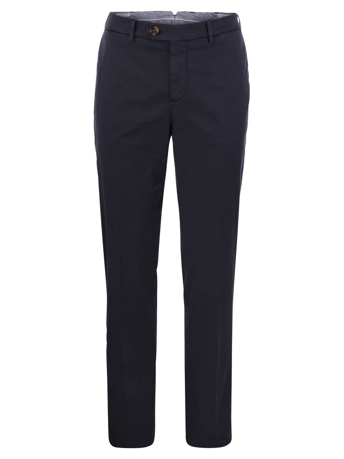 Brunello Cucinelli ミッドライズ テーパードレッグ チノパン