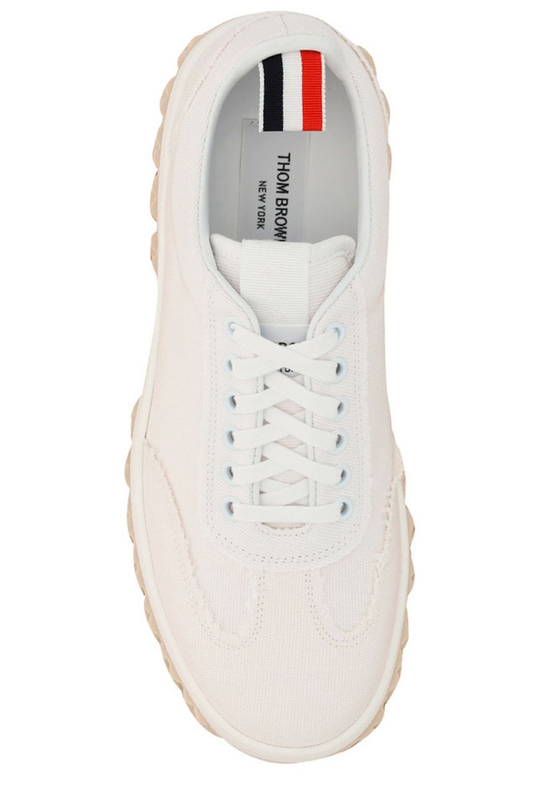 Thom Browne フライド エッジ ロートップ スニーカー