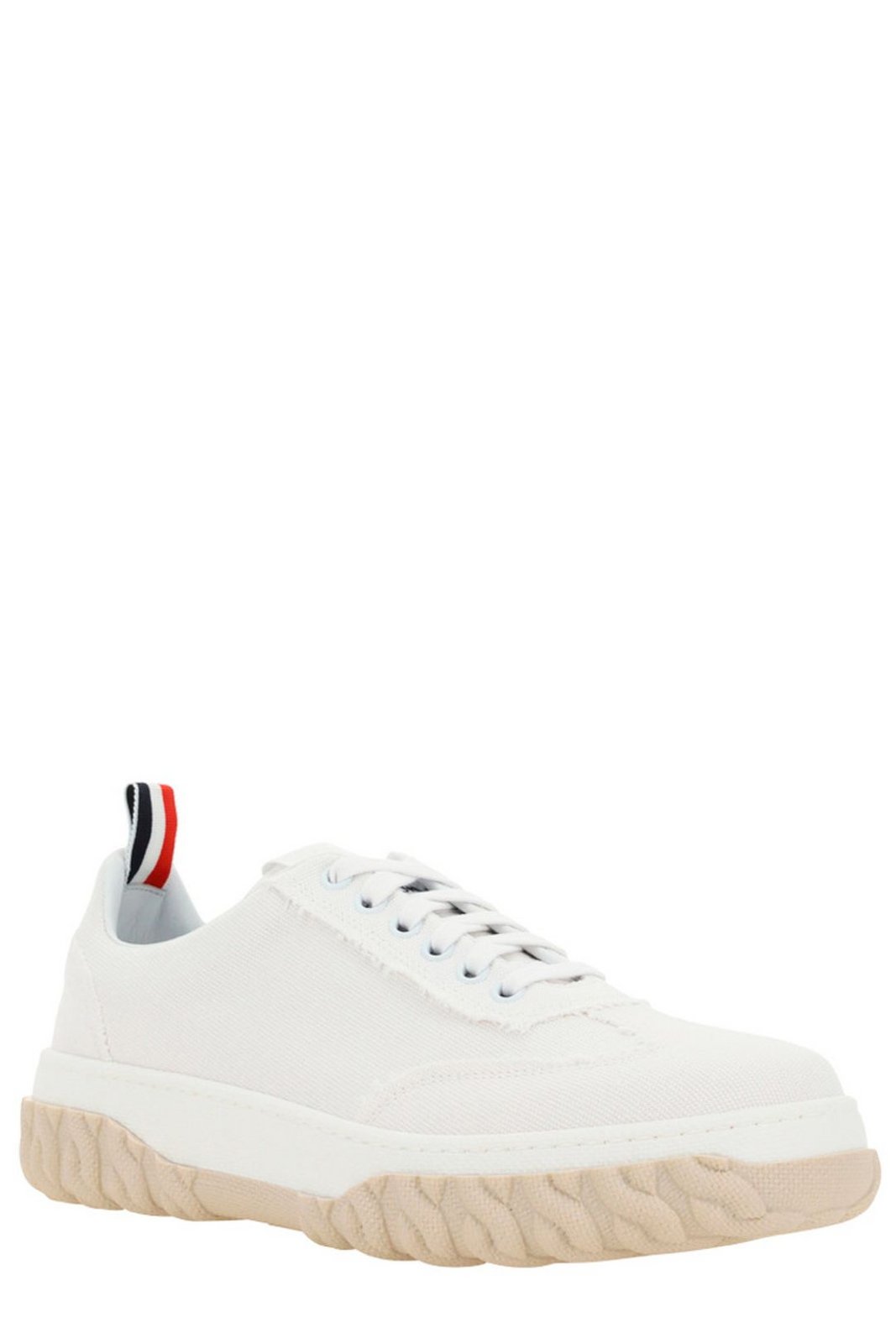 Thom Browne フライド エッジ ロートップ スニーカー