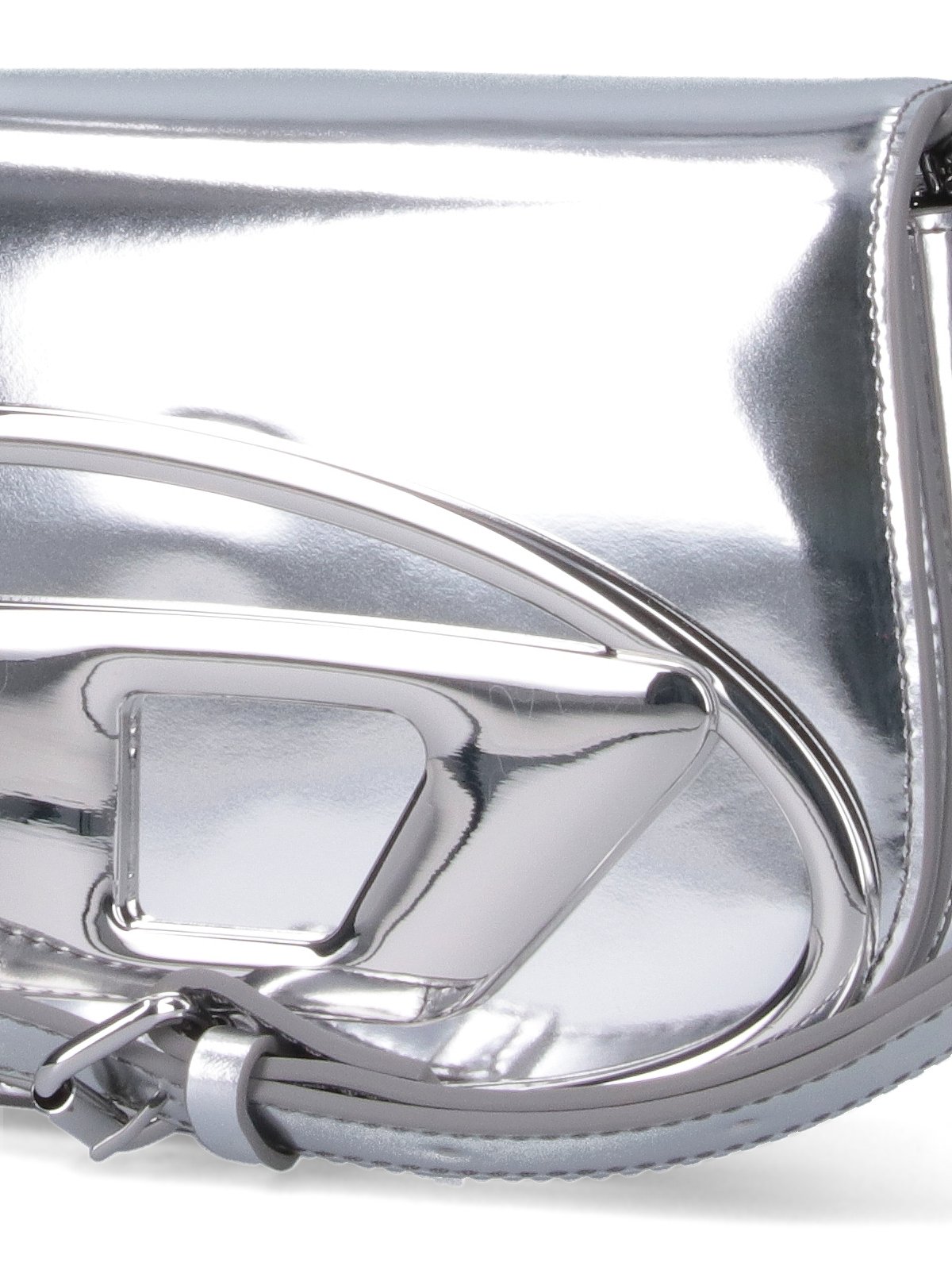 Diesel 1Dr-Iconic Mirrored Shoulder Bag