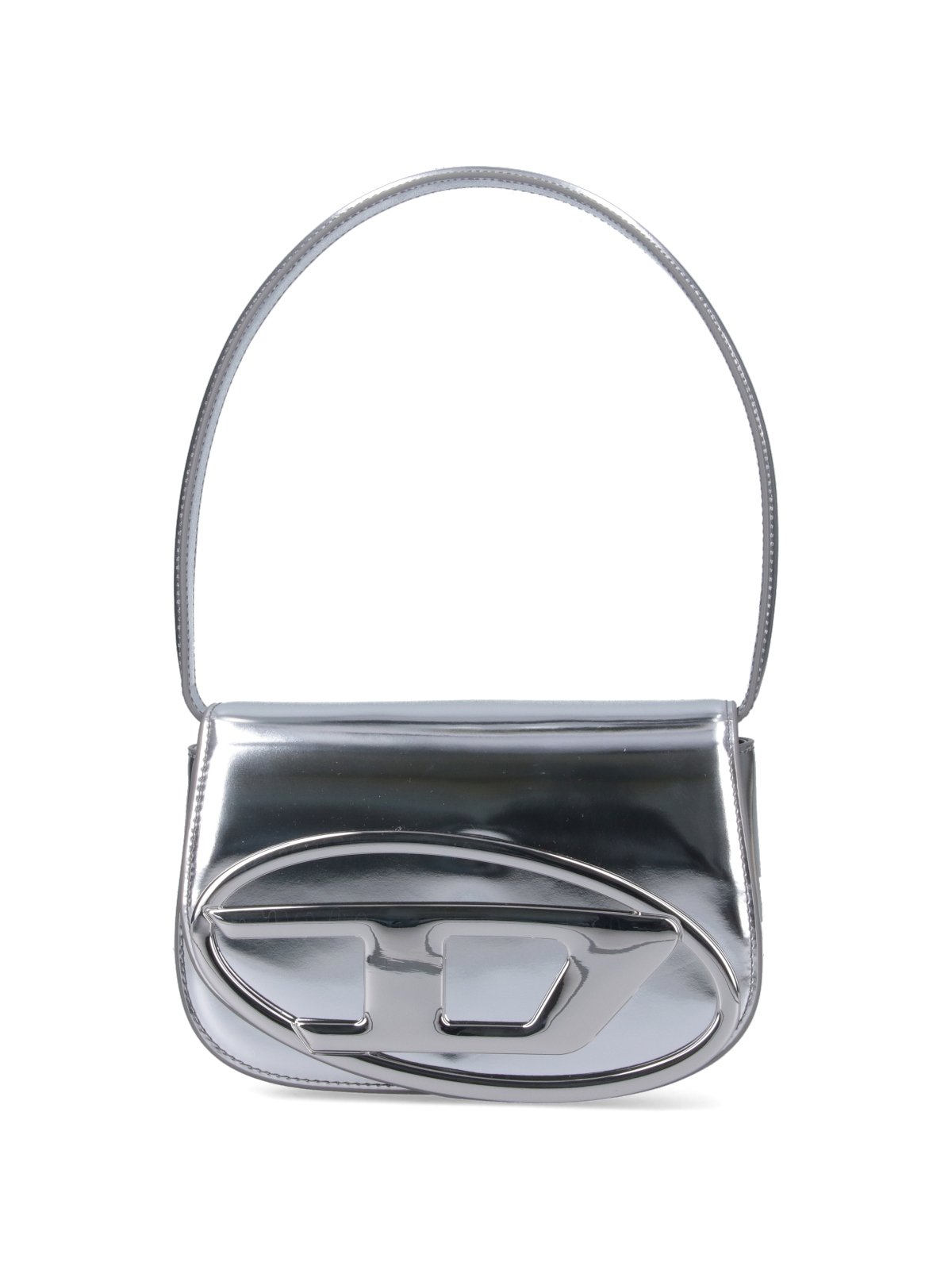 Diesel 1Dr-Iconic Mirrored Shoulder Bag