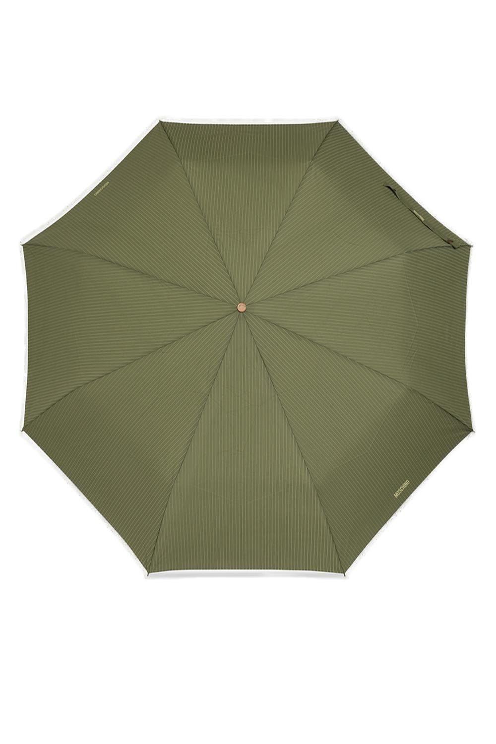 Moschino ピンストライプ 折りたたみ傘 15 Moschino ピンストライプ 折りたたみ傘