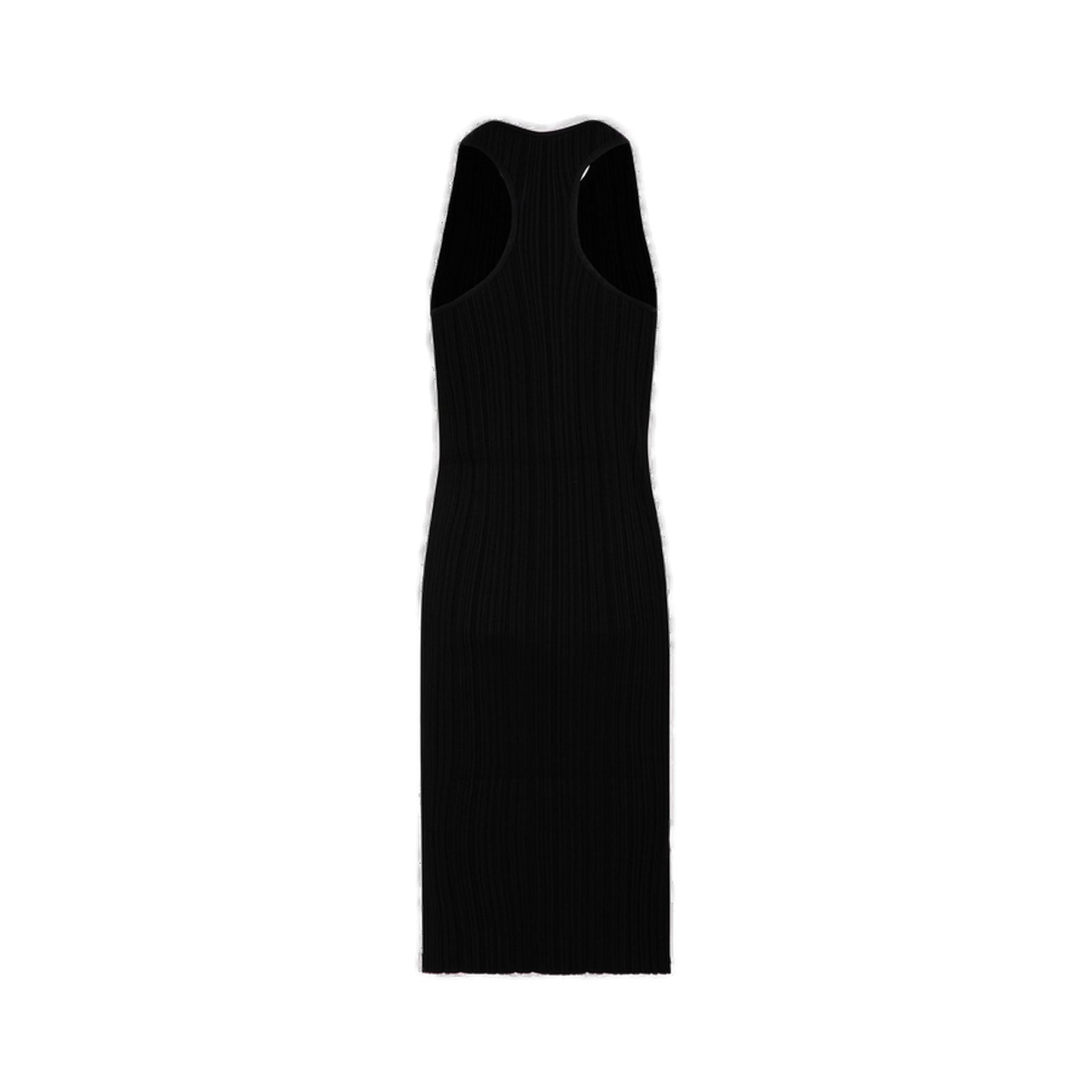Acne Studios Ribbed Racer Back Dress