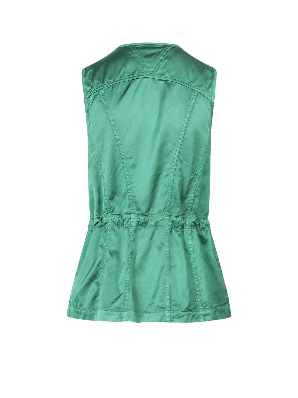 Bottega Veneta ノースリーブ サテン トップ 6 Bottega Veneta ノースリーブ サテン トップ