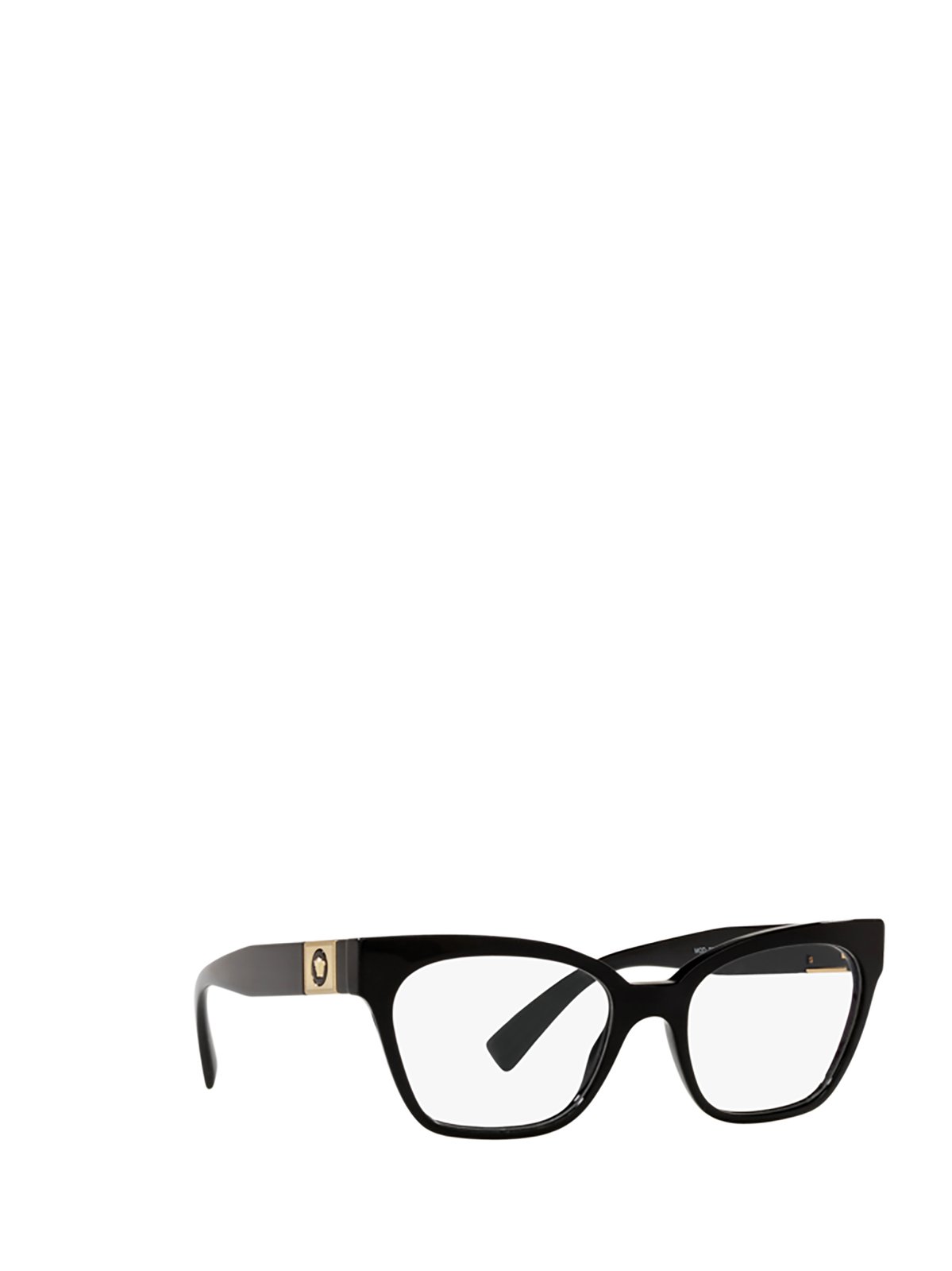 Versace Eyewear Cat-Eye Frame Glasses